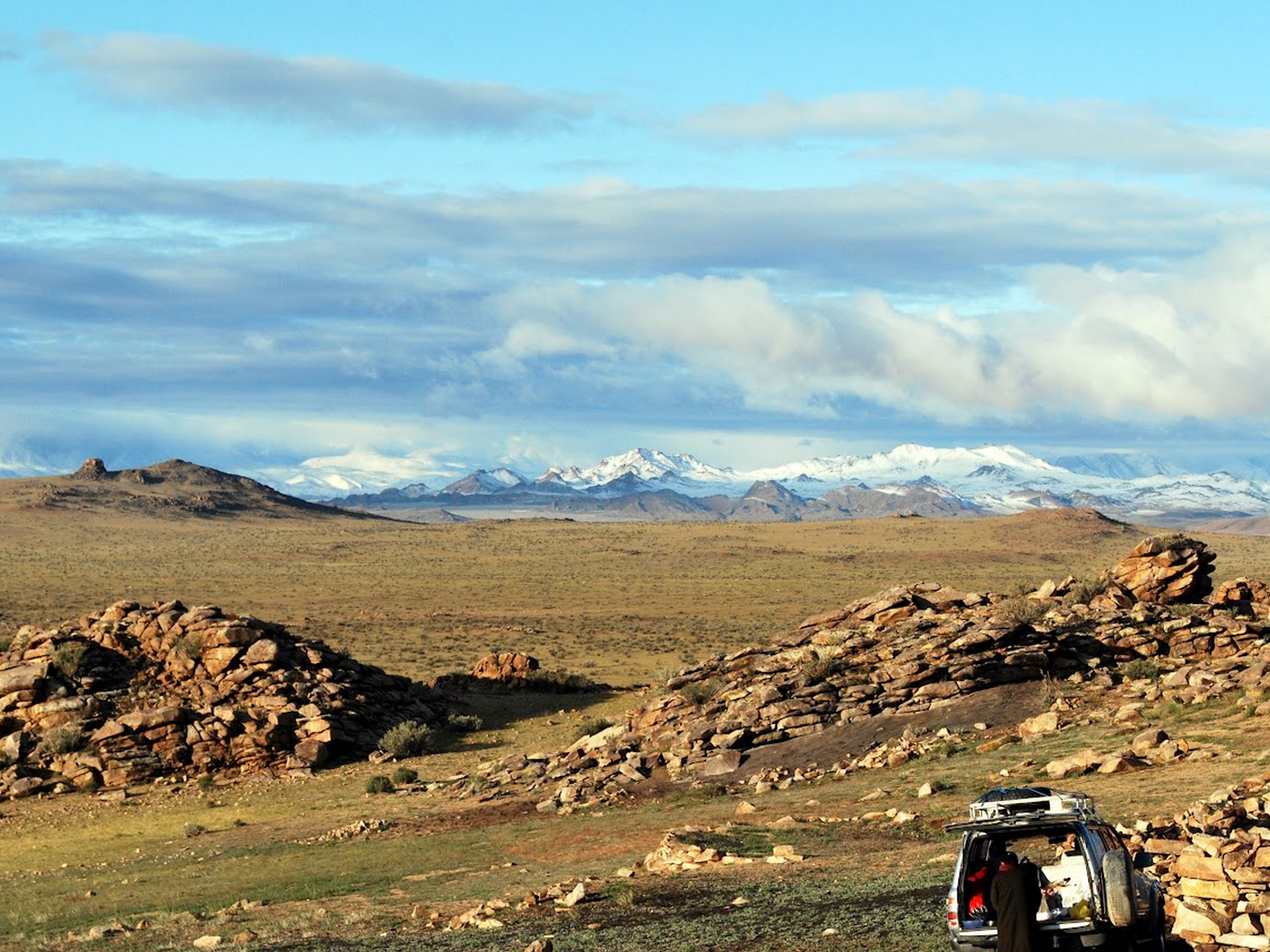 Trekking in Kharkhiraa and Turgen Mountains 14