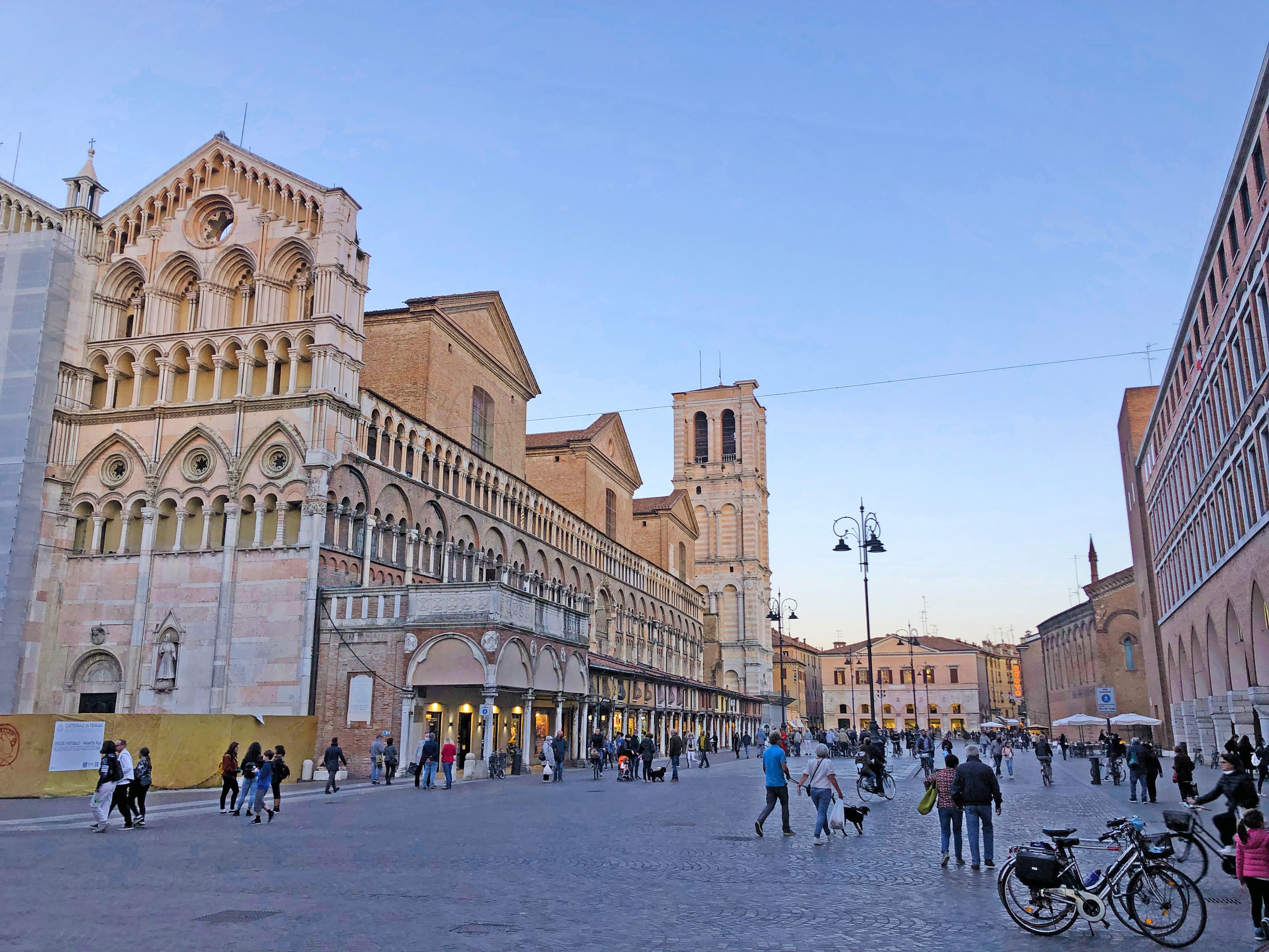 Visiting Florence is one of the highlights of Venice and Florence self-guided biking tour