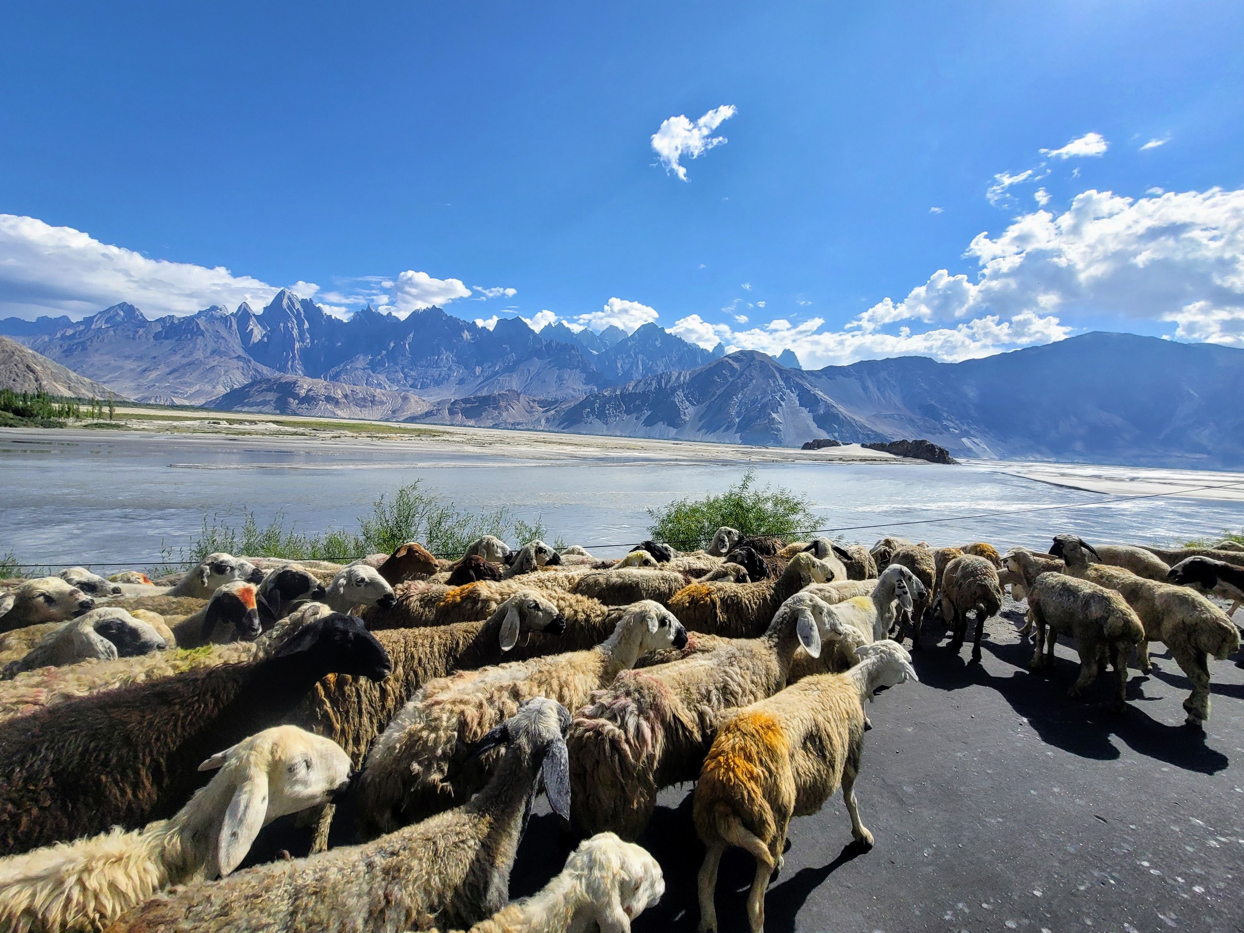 Khaplu Road, Pakistan