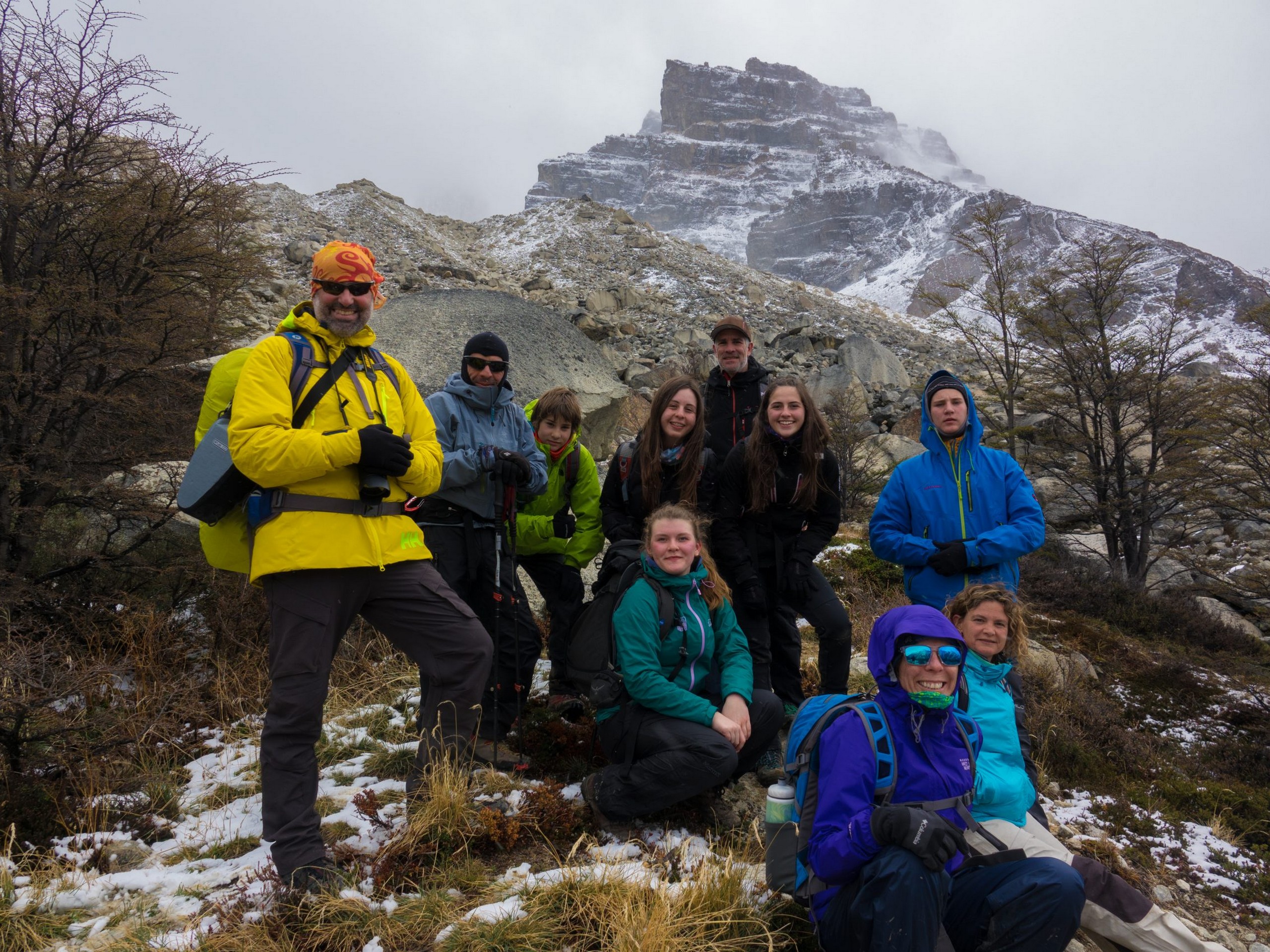 Hiking in Patagonia with Family