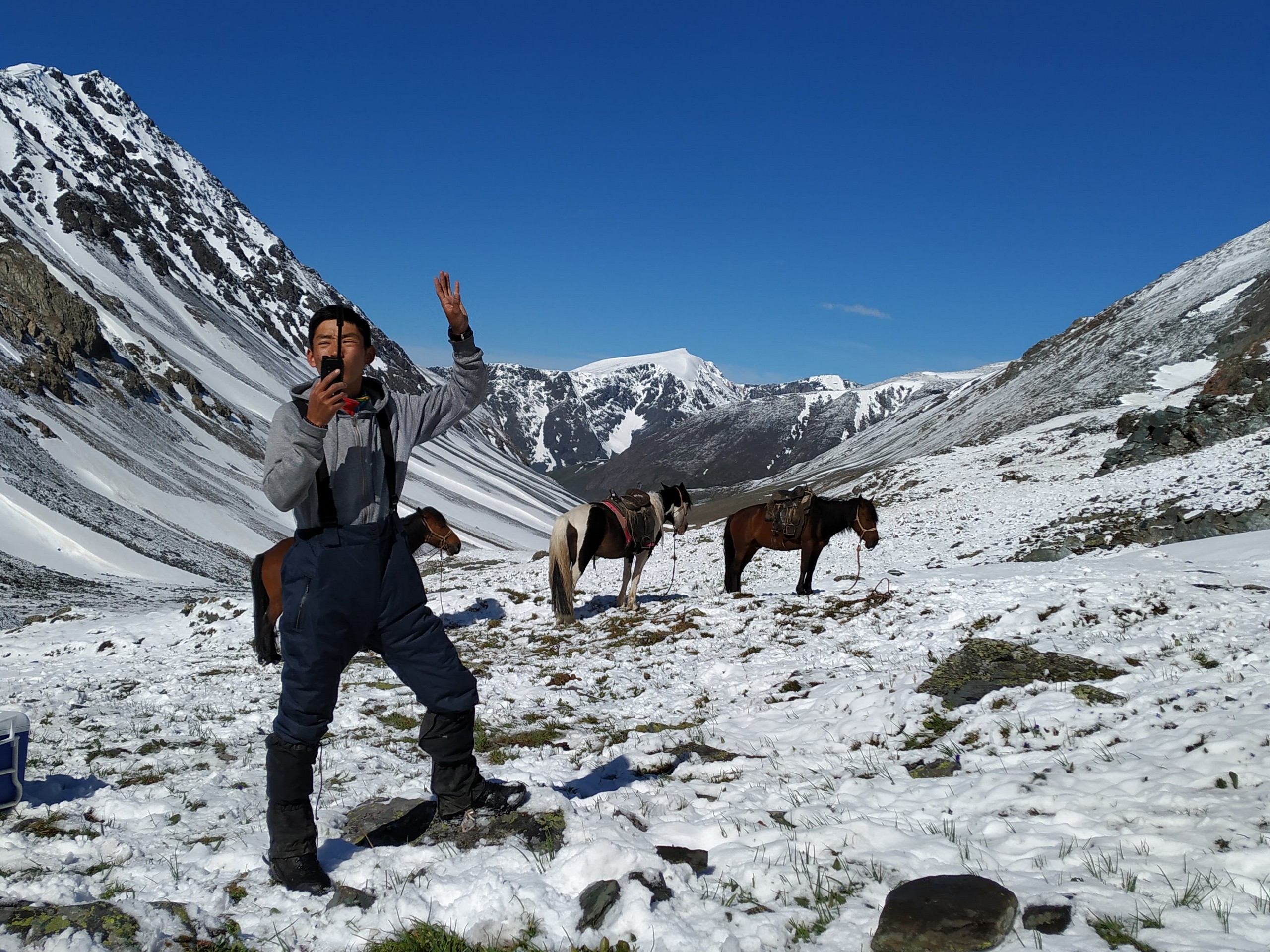 Trekking in Kharkhiraa and Turgen Mountains 5