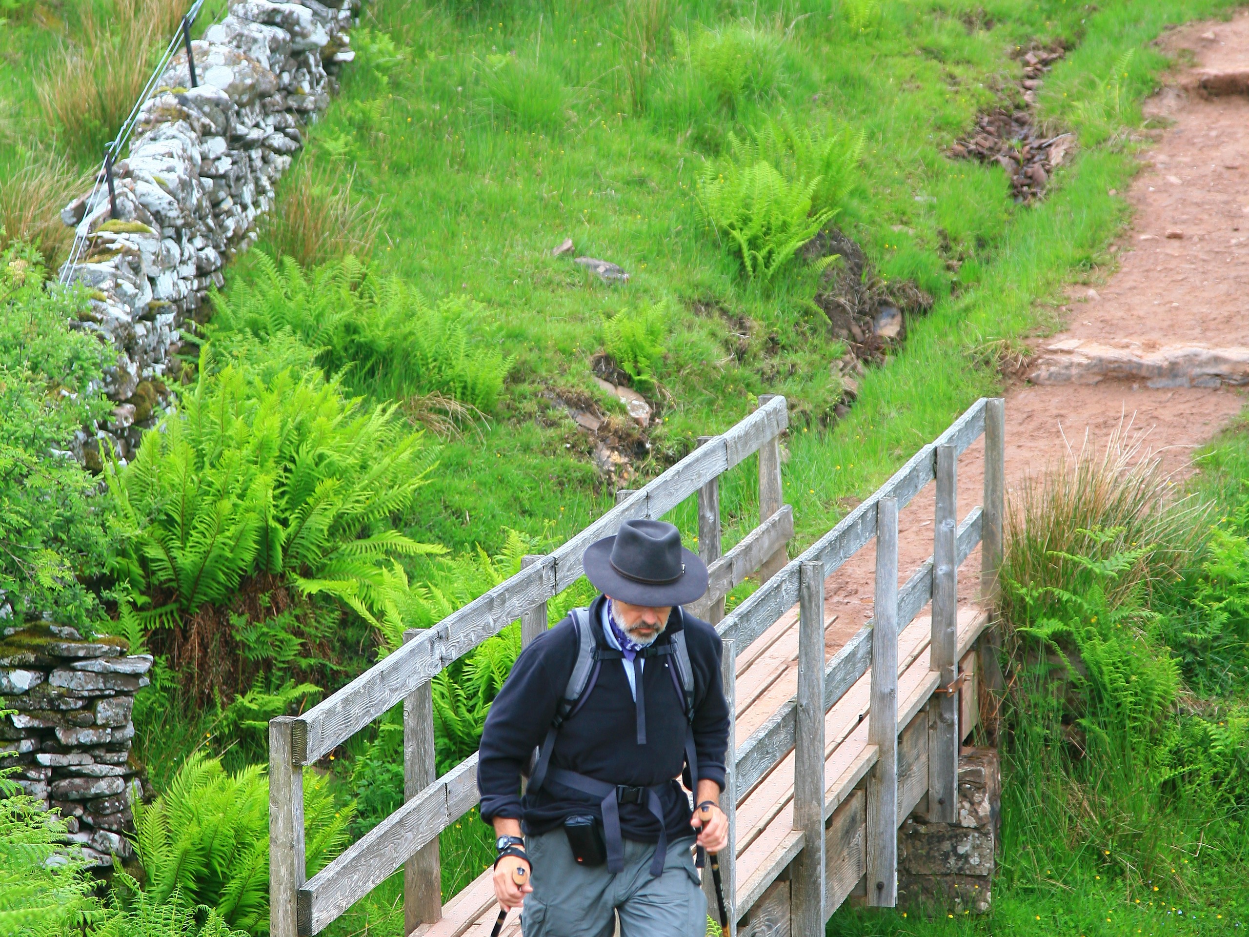 On the West Highland Way (c)John Millen