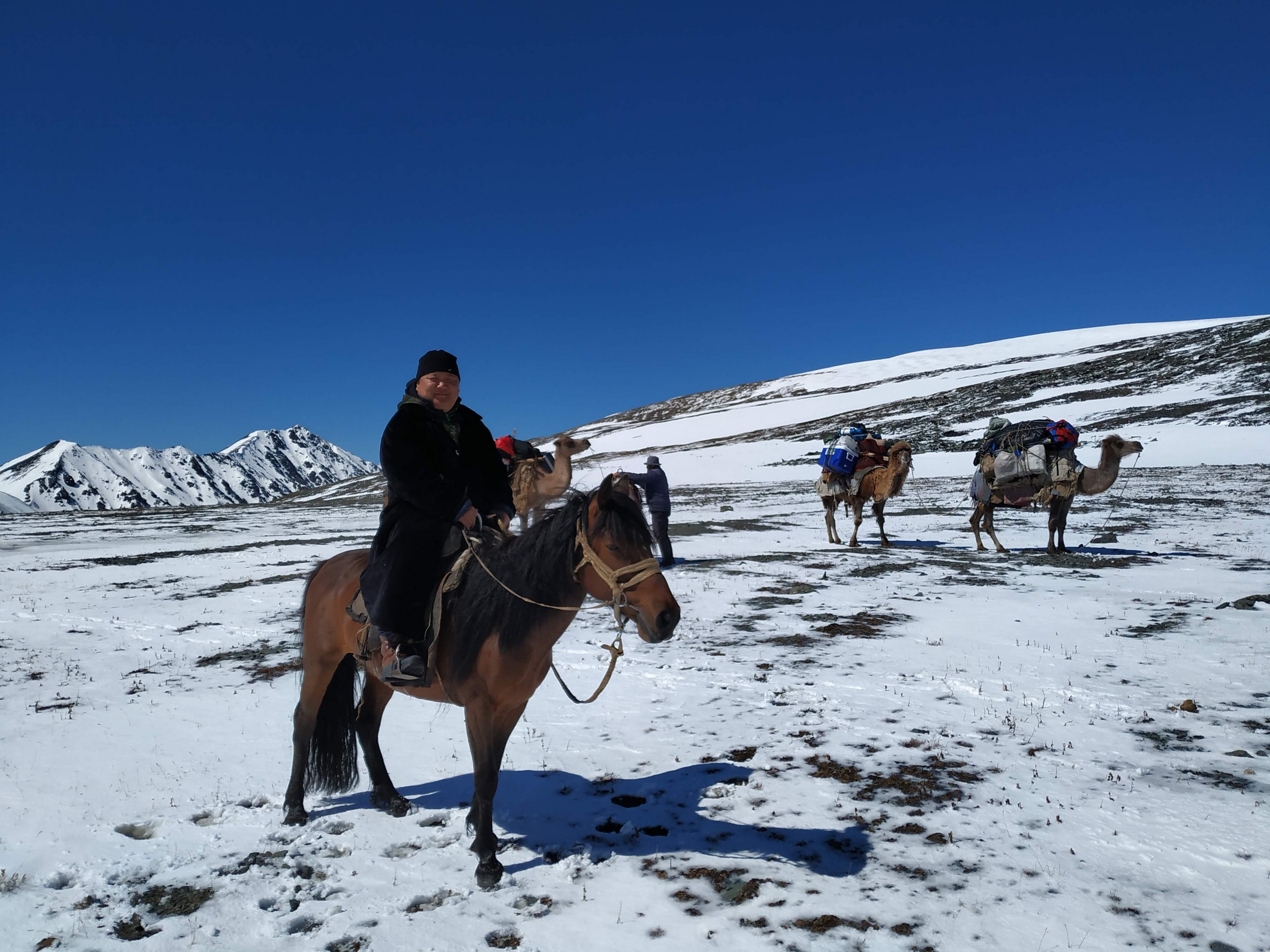 Trekking in Kharkhiraa and Turgen Mountains 6