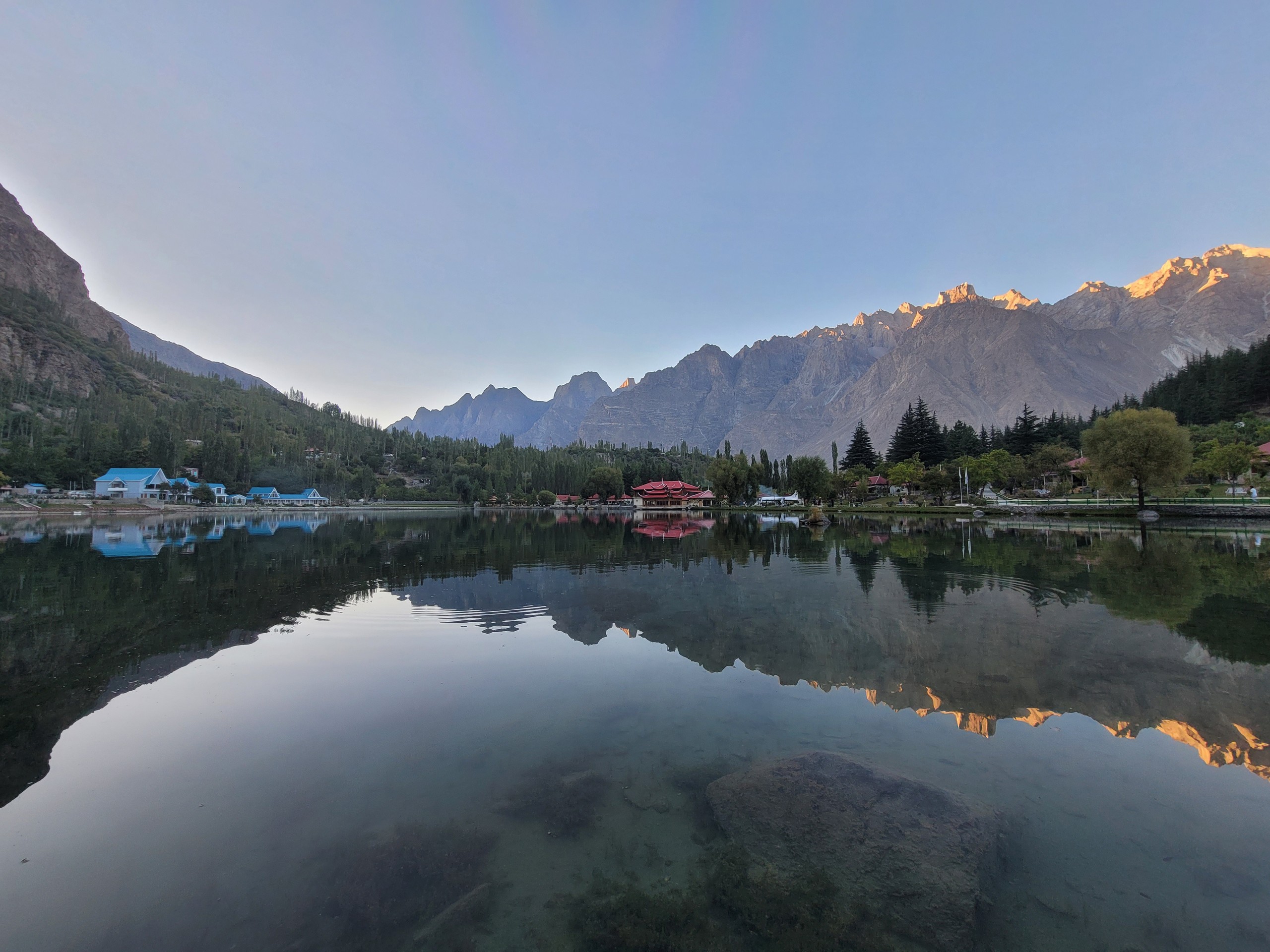 Shangrila Resort in Skardu, Pakistan