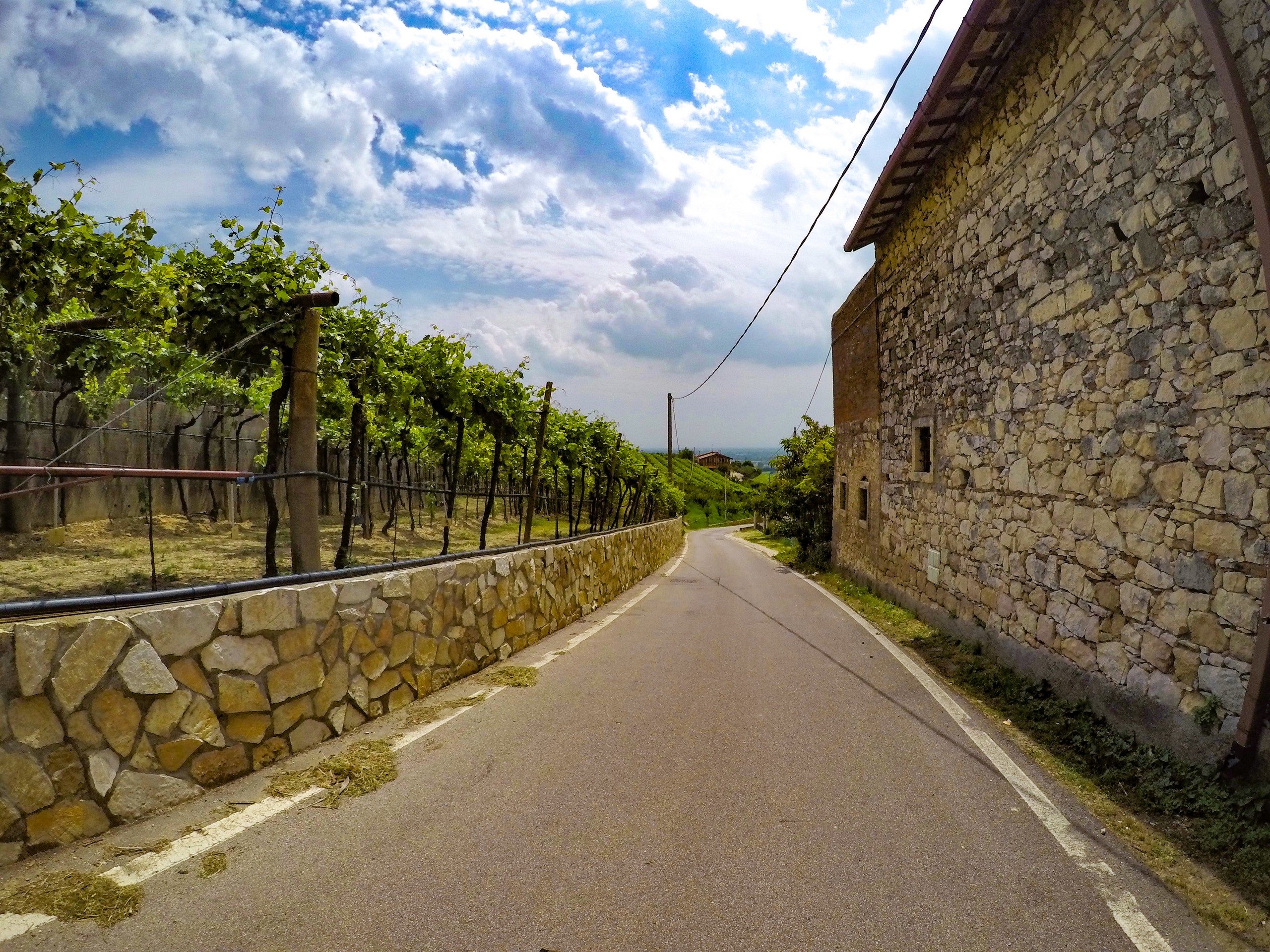 Cycling route between Innsbruck and Verona