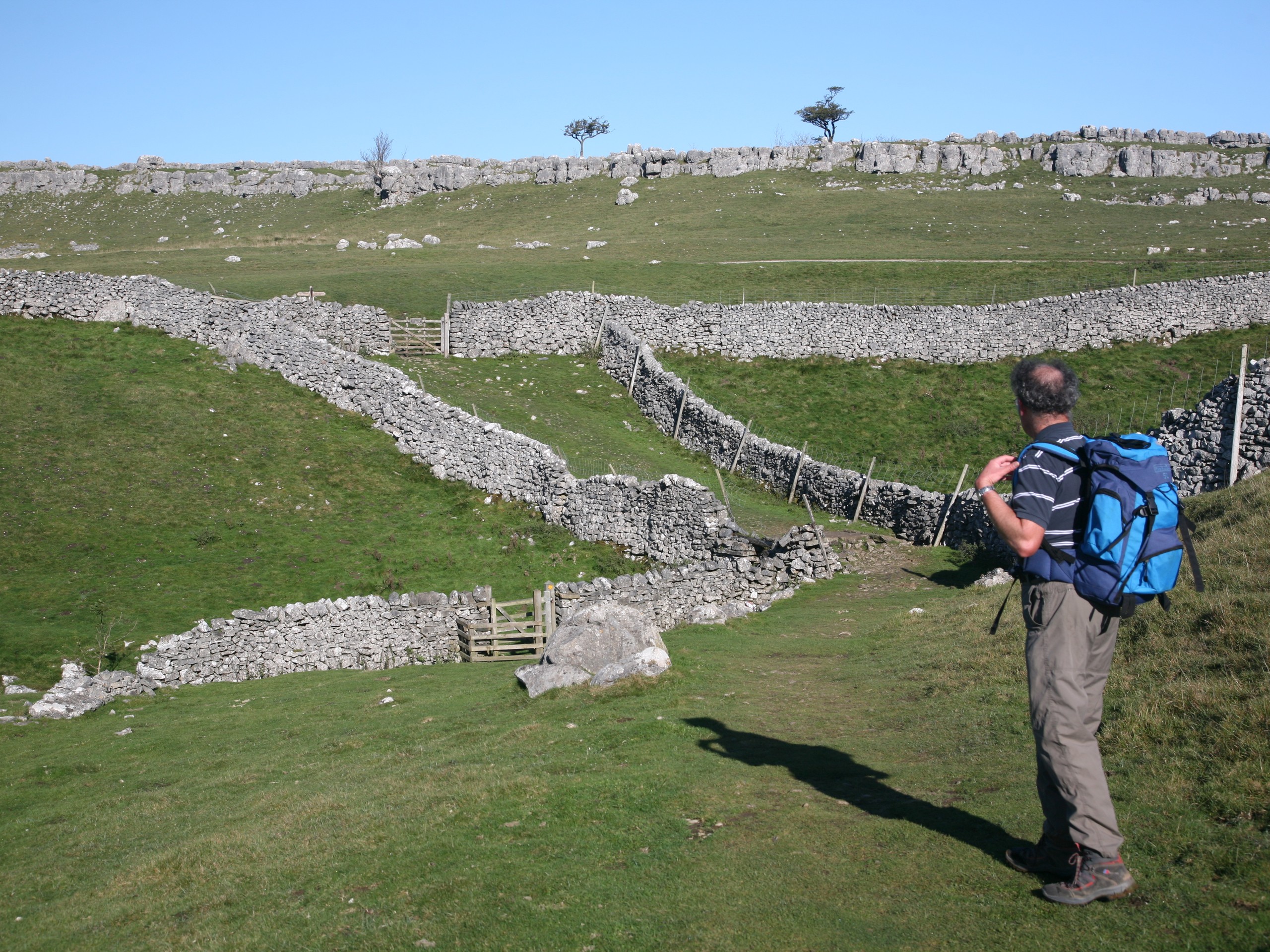 Dry stone wall (c)John Millen