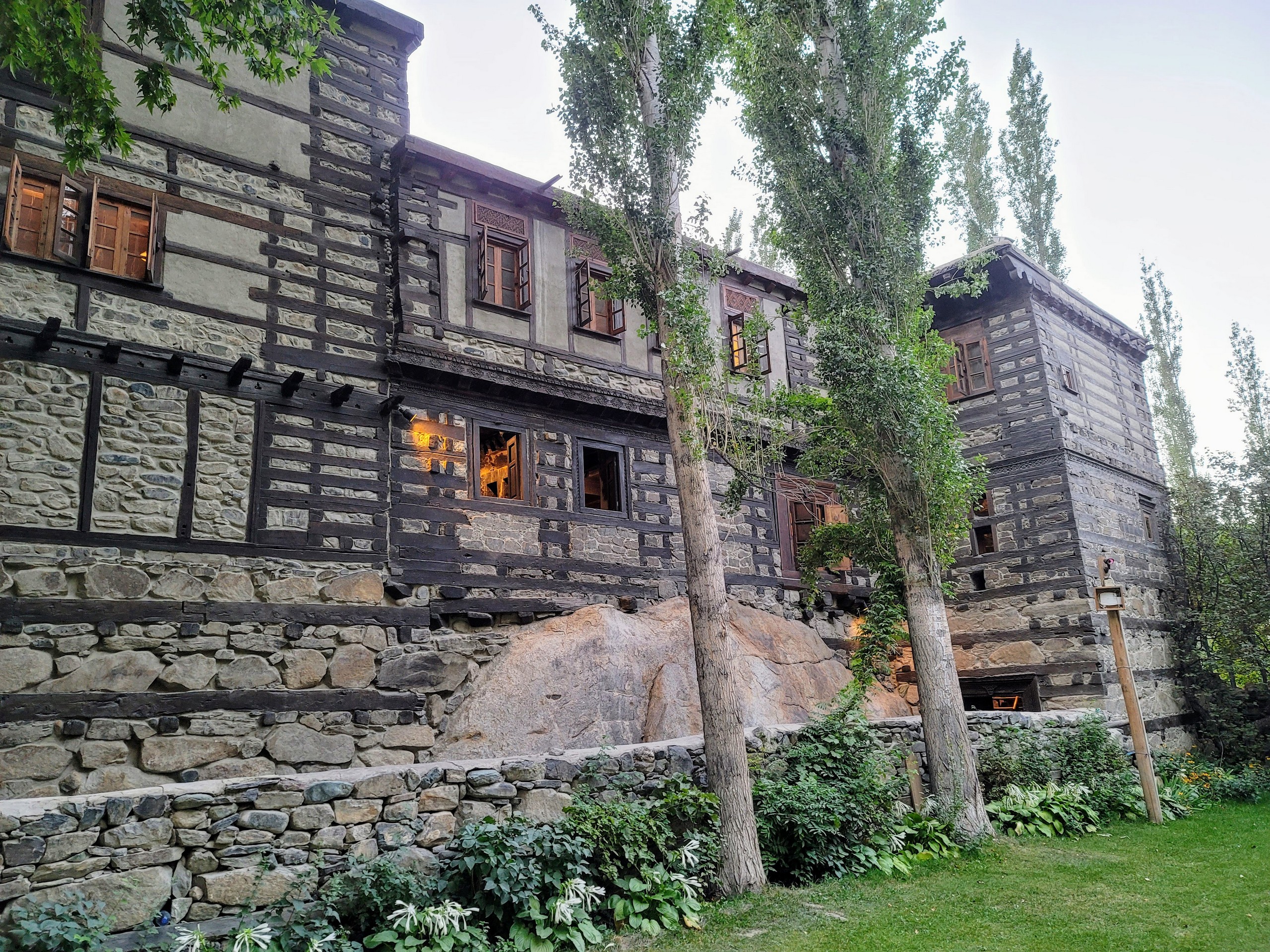 Shigar Fort seen while exploring Skardu and Hunza regions in Pakistan