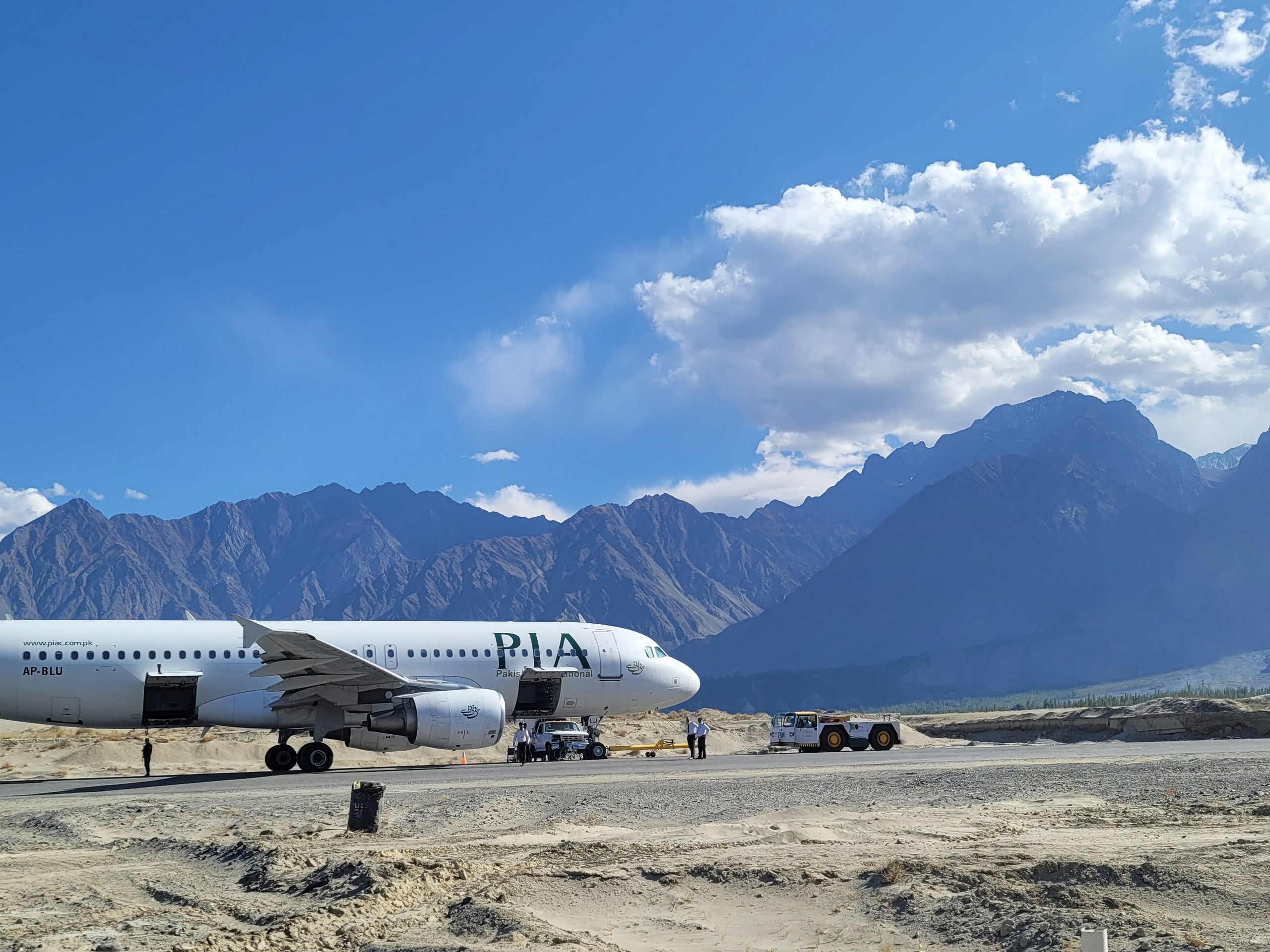 Skardu Airport, Pakistan