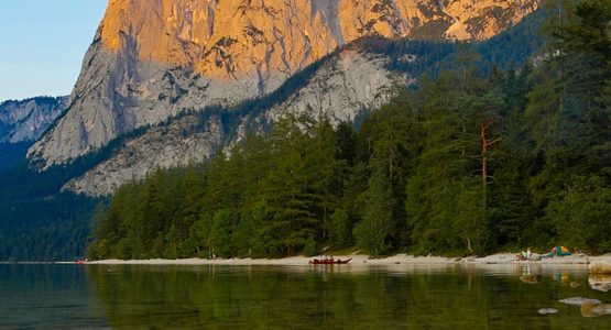 Salzkammergut Mountains Cycle Tour