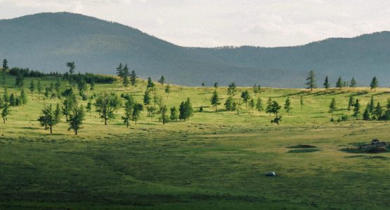 Mountain Biking to Khovsgol Lake