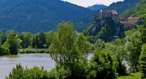 Cycling Austria’s Mur Cycle Path