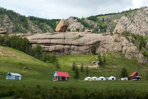 Trekking in Gorkhi-Terelj National Park