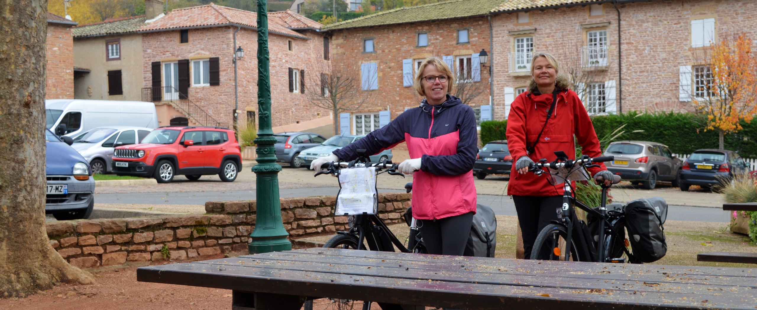 Beaujolais by Bike