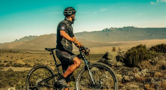 Mountain bike to the top of Kilimajaro Tour