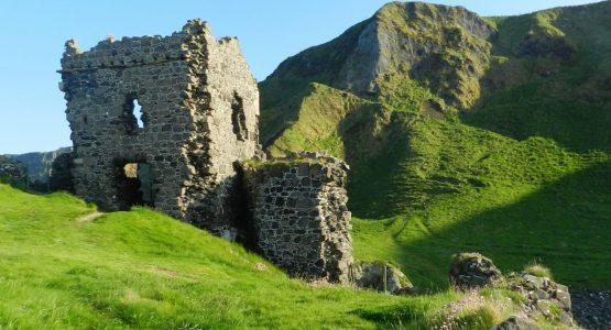 Three Castles of Wales Walking Tour