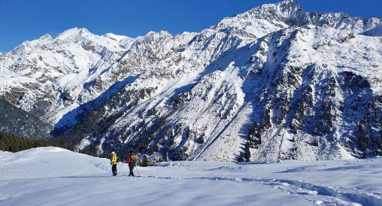 Mont Blanc Snowshoeing Tour
