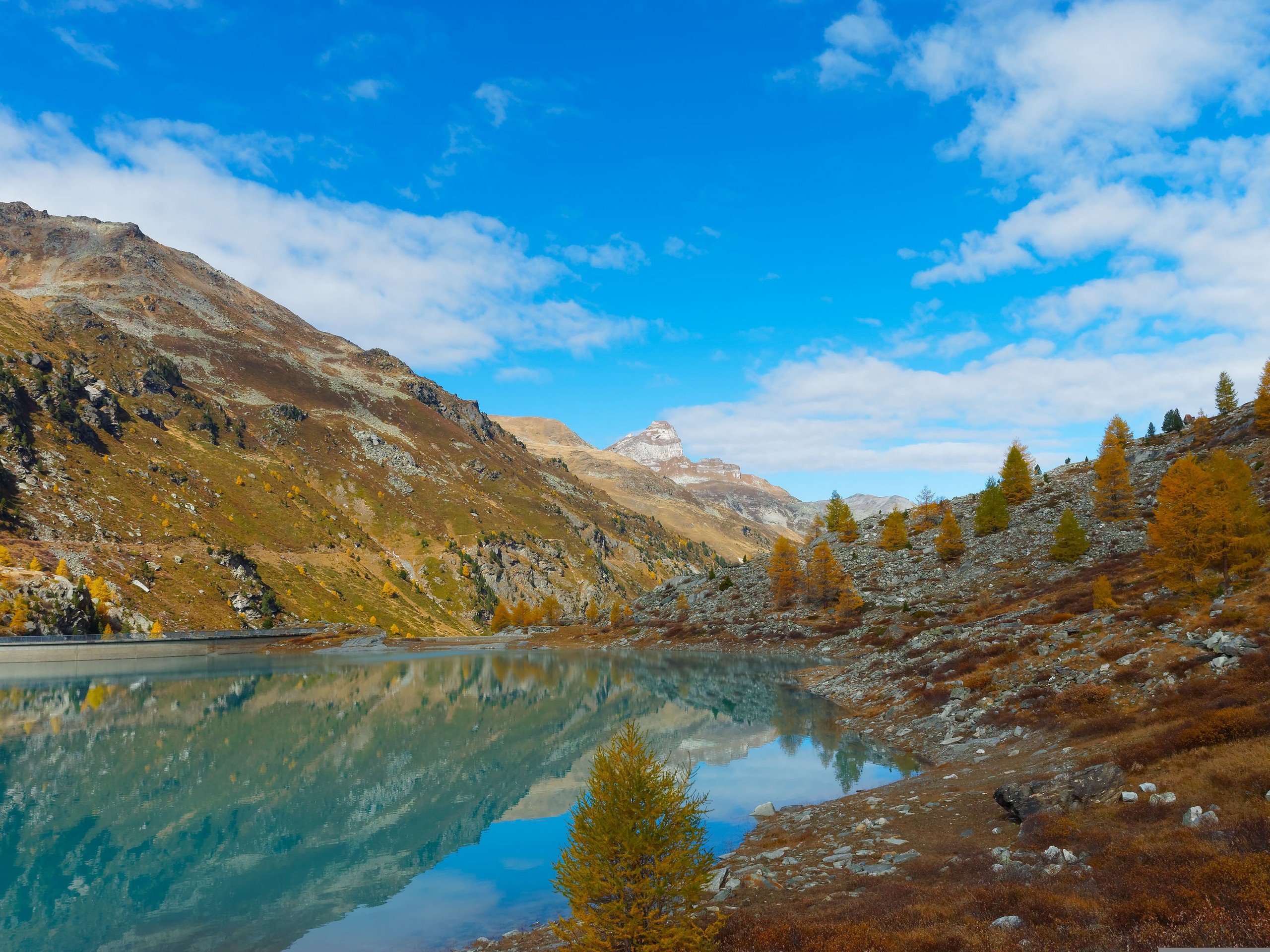 Cervin Alps in Italy