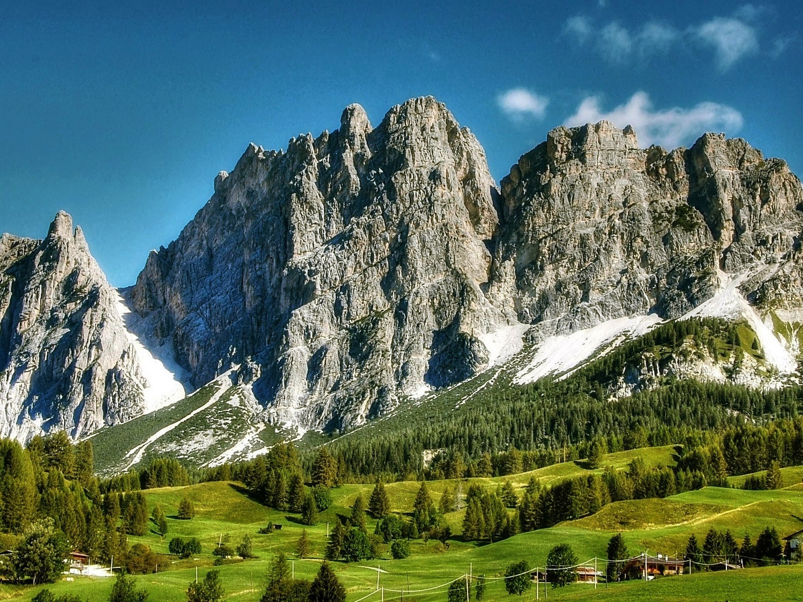 Dolomites in Italy