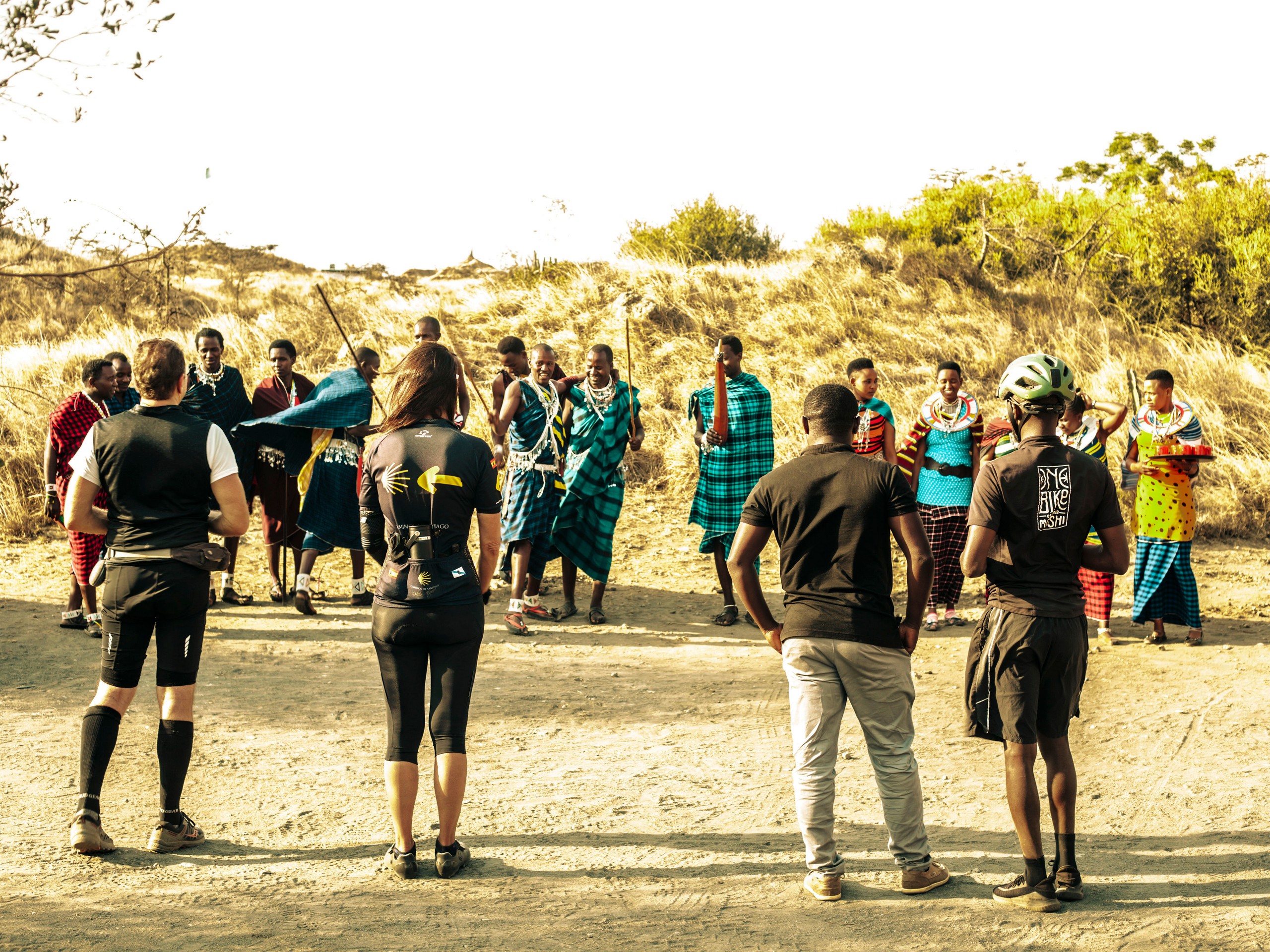 Mountain Biking from Kilimanjaro towards Indian Ocean with a guided group 01