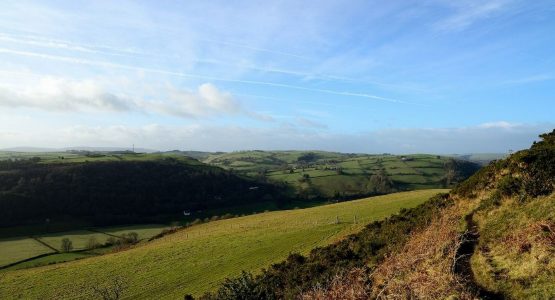 Offa's Dyke Walking in Wales 1