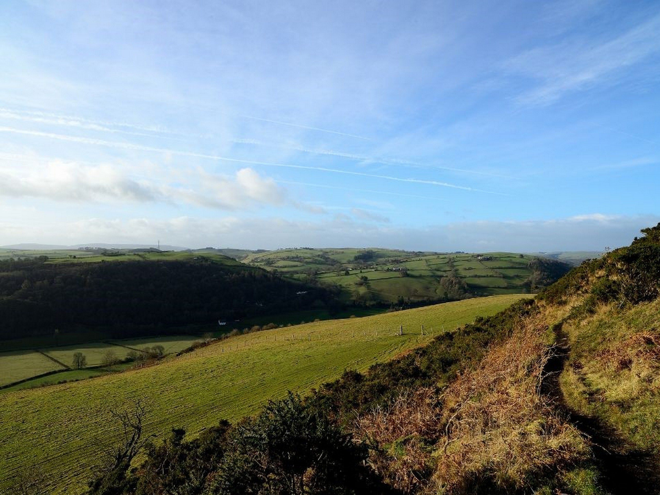 Offa's Dyke Walking in Wales 1