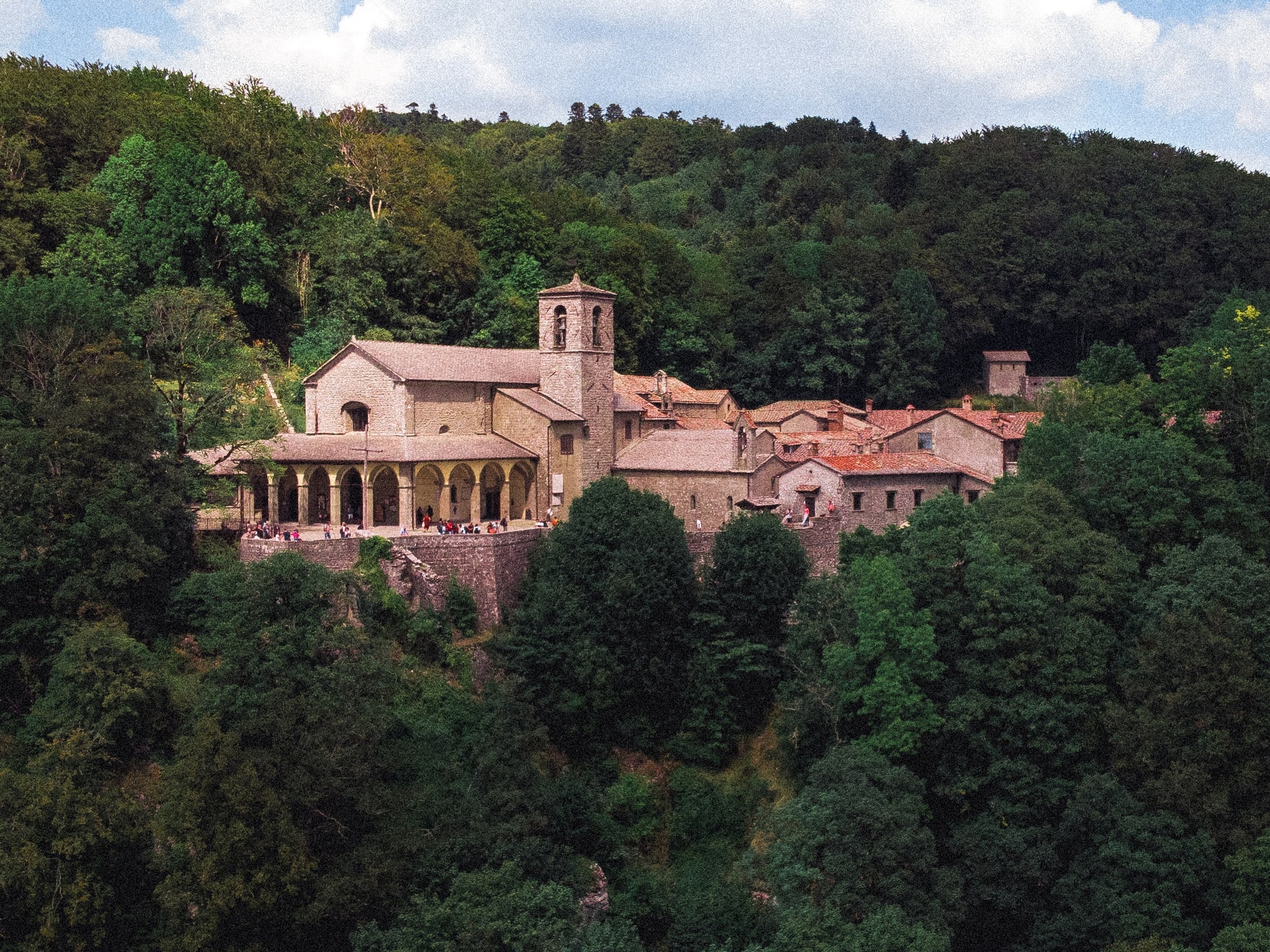 Saint Francis Way, Firenze to La Verna