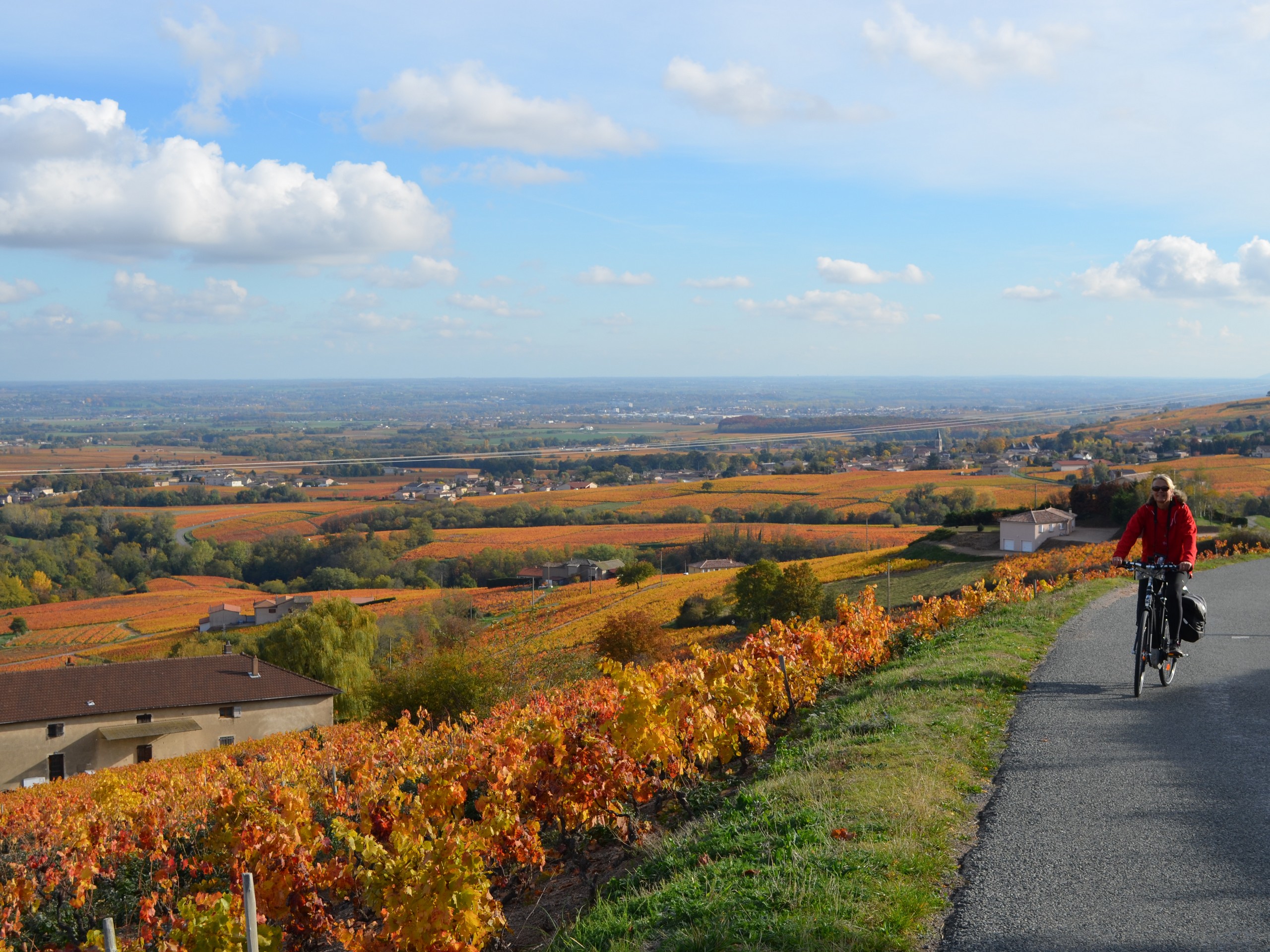 Self-guided Beaujolais Bike Tour in France 49
