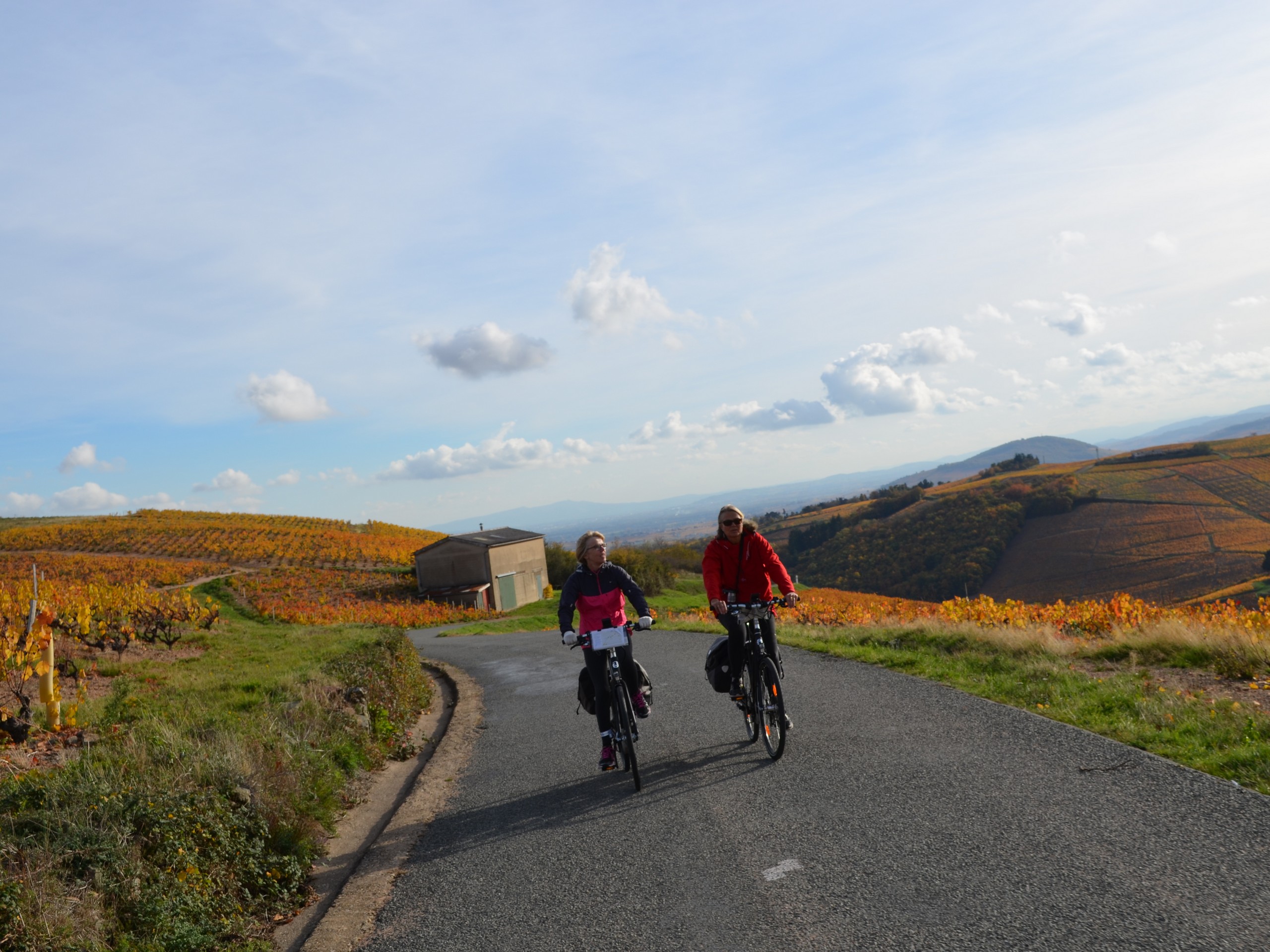 Self-guided Beaujolais Bike Tour in France 50