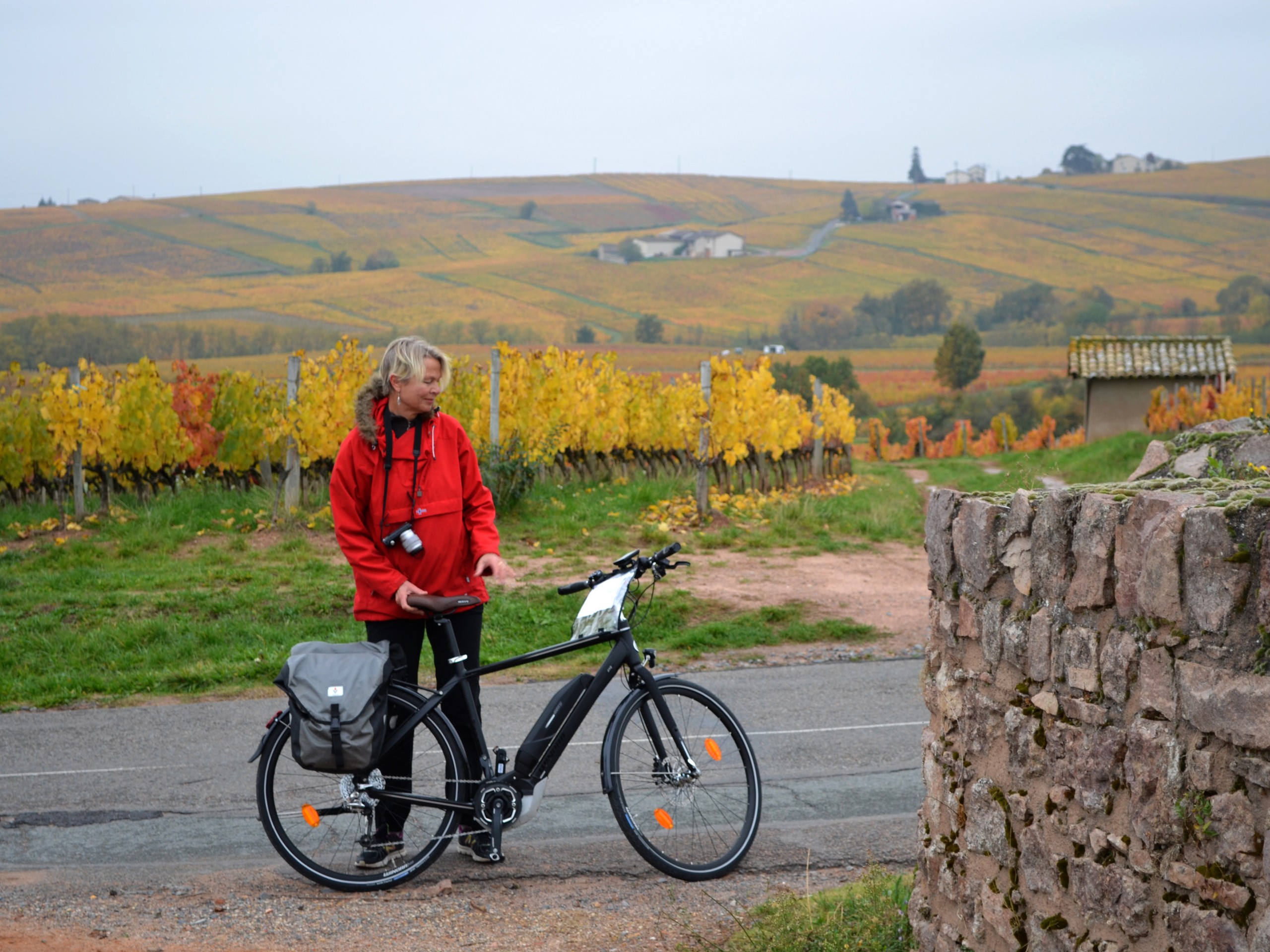 Self-guided Beaujolais Bike Tour in France 52