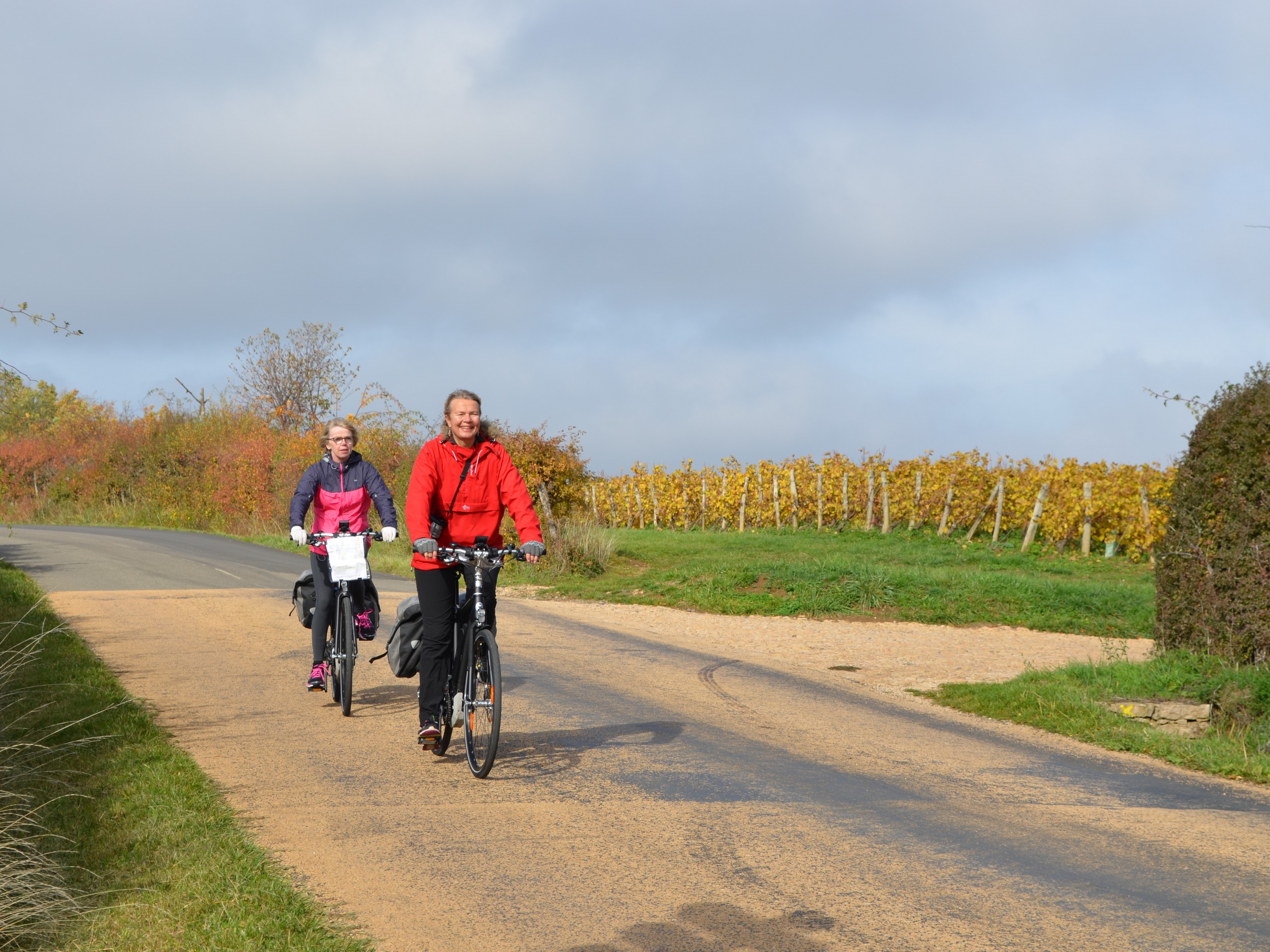 Self-guided Beaujolais Bike Tour in France 53