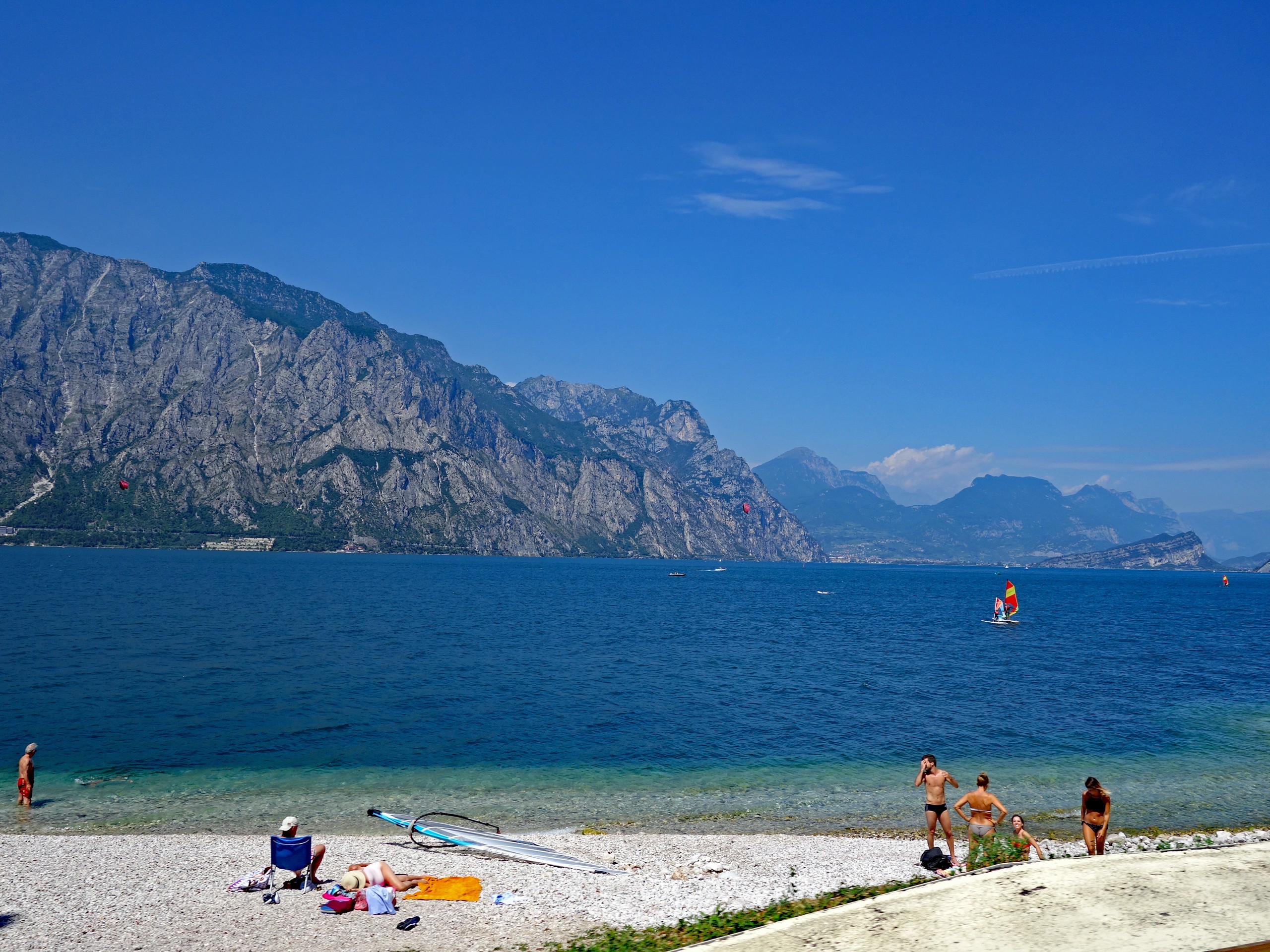 Beautiful lake in South Tyrol