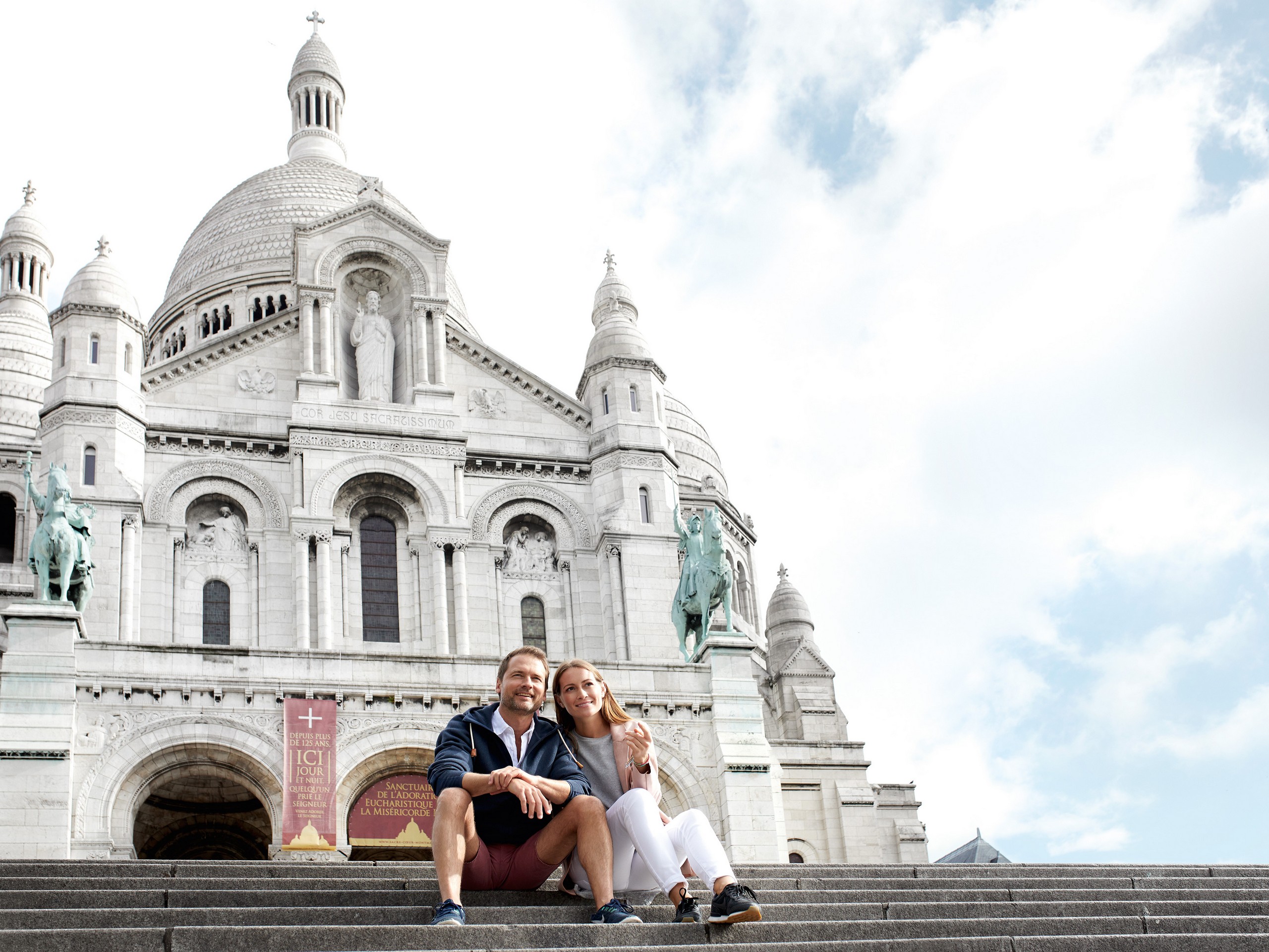 Stunning architecture of Paris