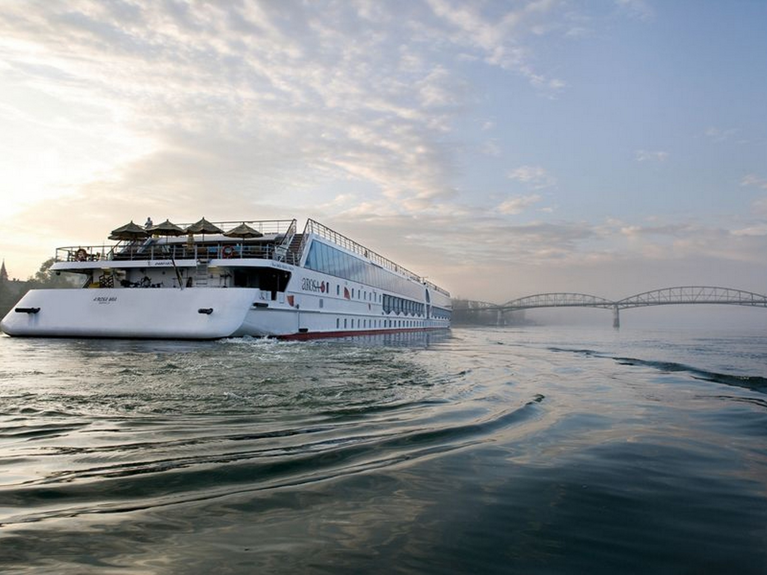 Boating on Danube