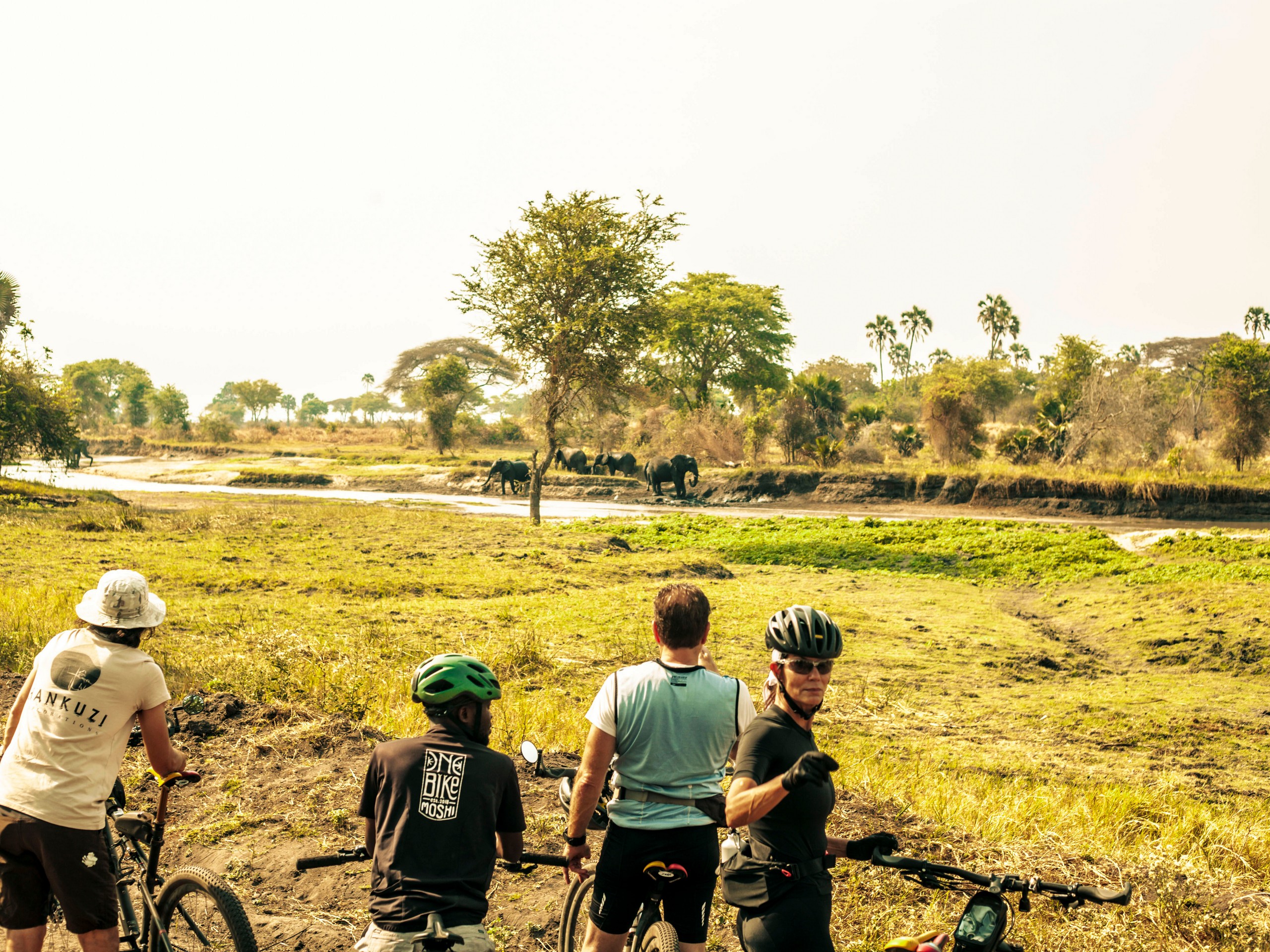 Mountain Biking from Kilimanjaro towards Indian Ocean with a guided group 02