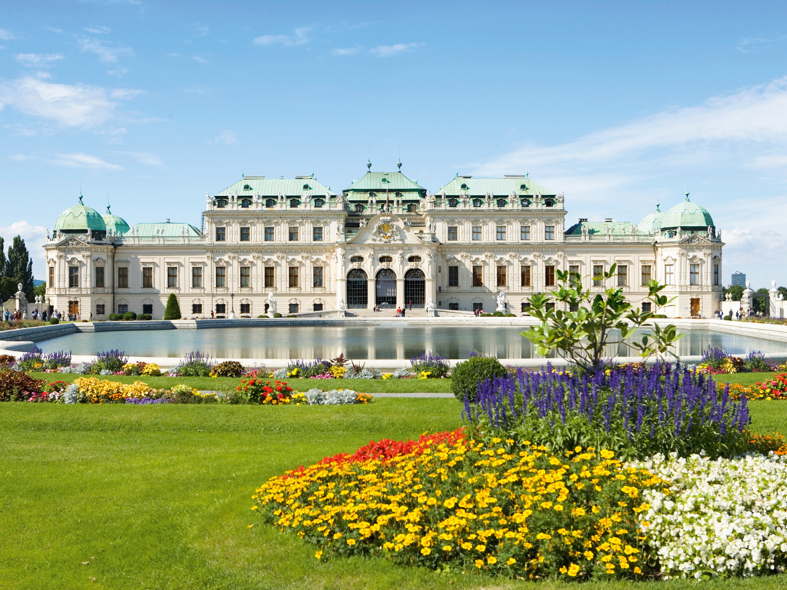 Beautiful building in Austria