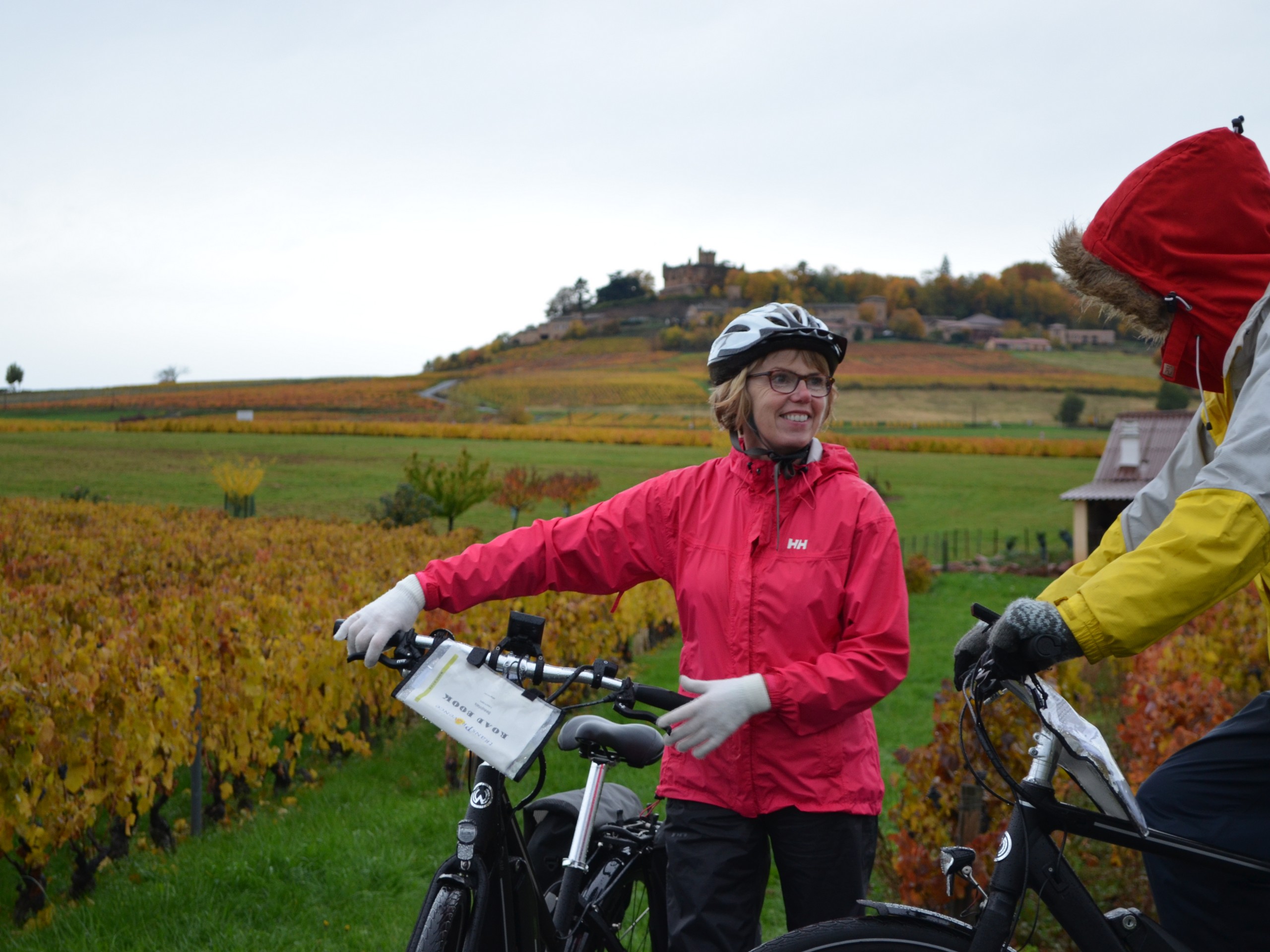 Self-guided Beaujolais Bike Tour in France 13