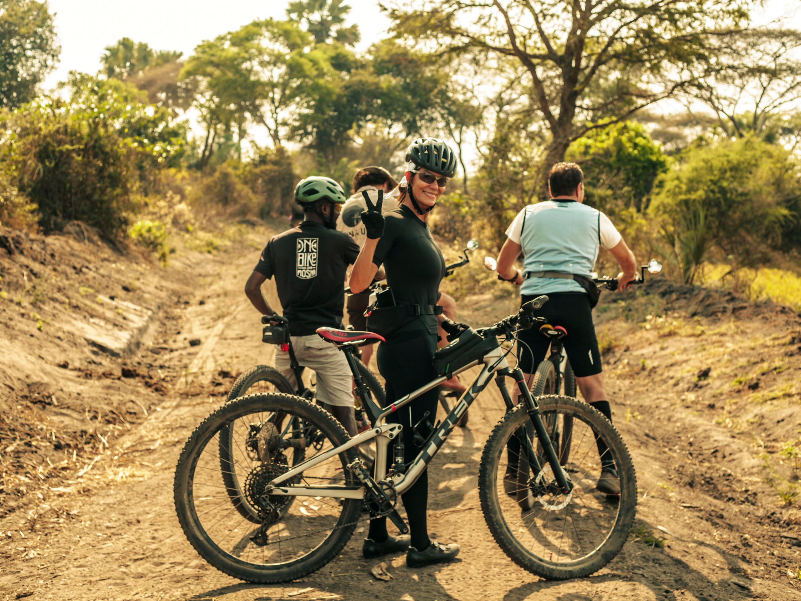 Mountain Biking from Kilimanjaro towards Indian Ocean with a guided group 03