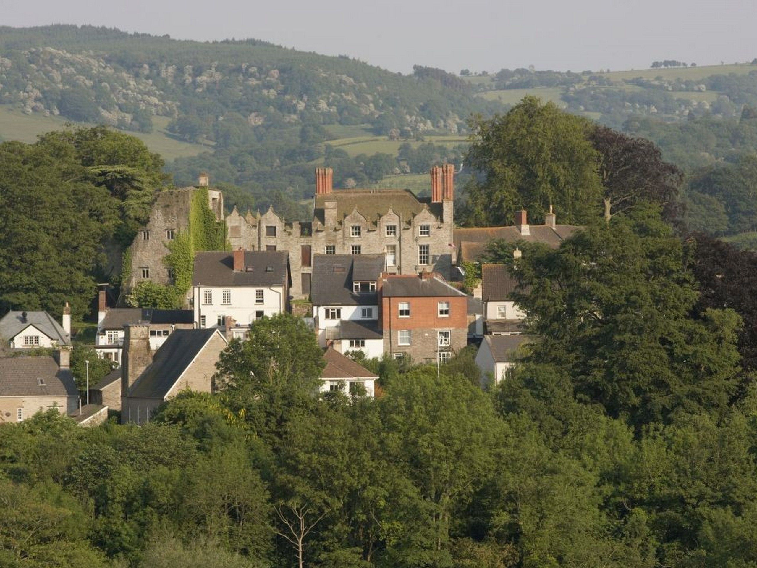 Offa's Dyke Walking in Wales 3