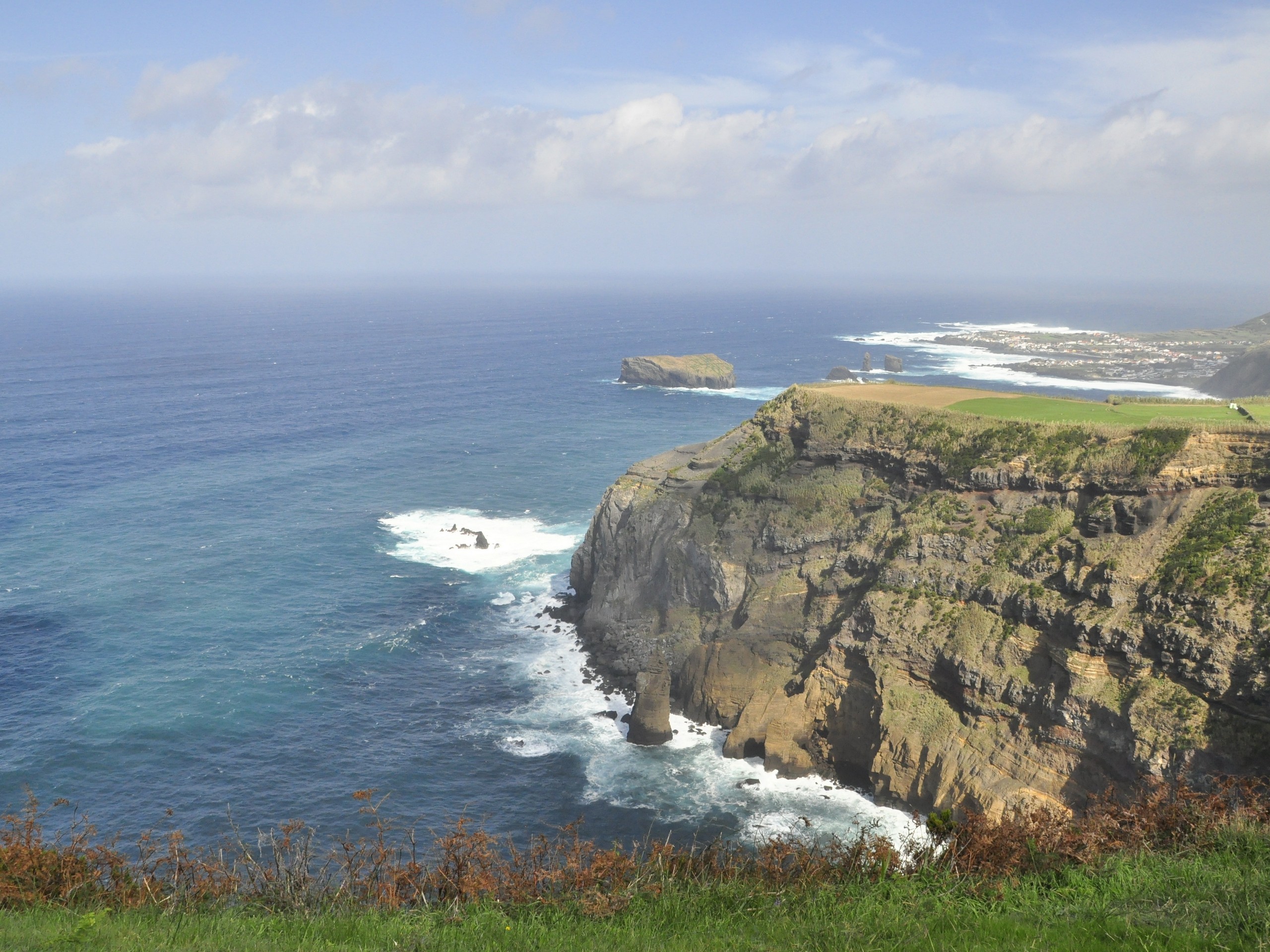 Shoreline in Sao Miguel, Azores