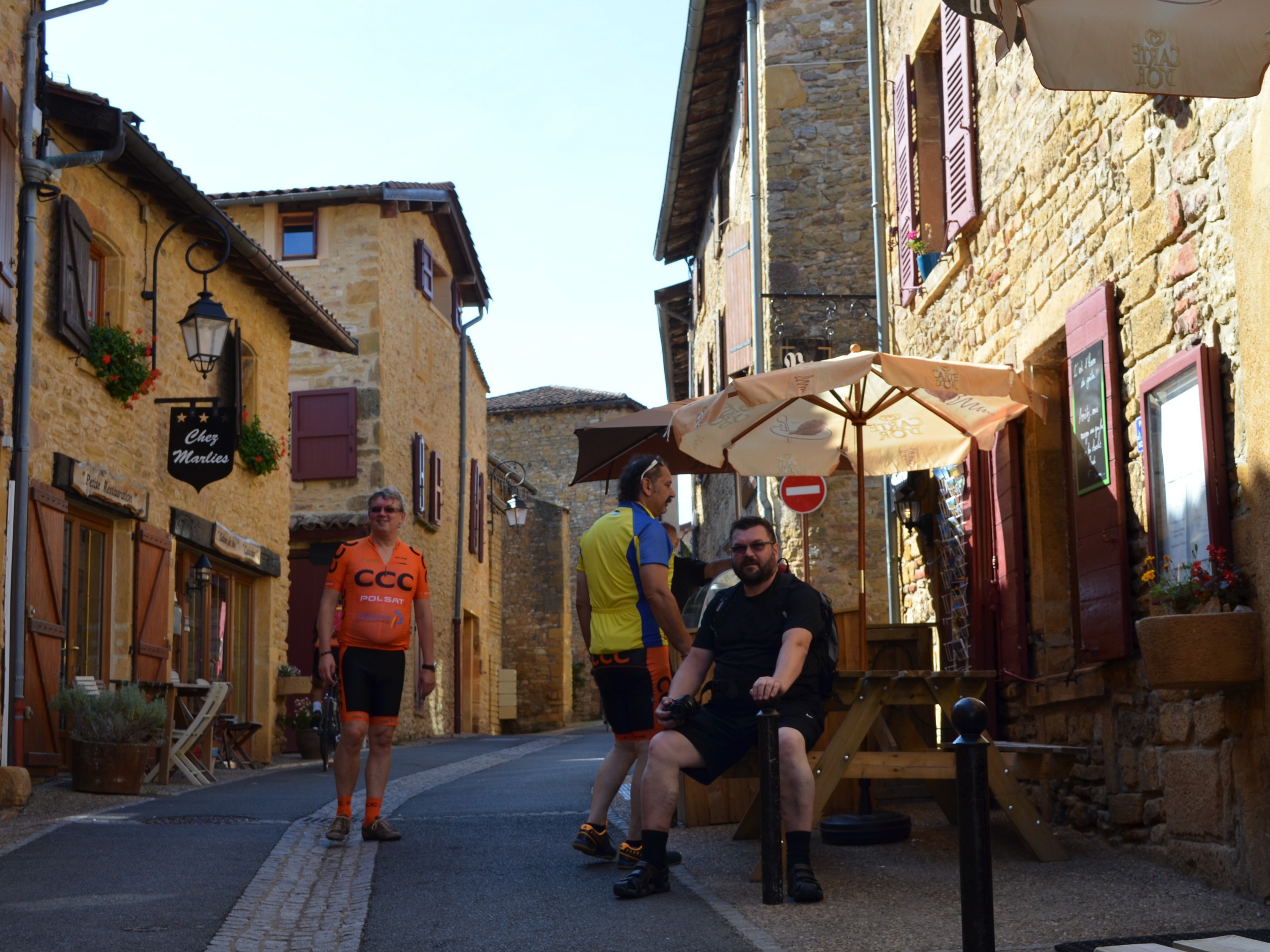Self-guided Beaujolais Bike Tour in France 19