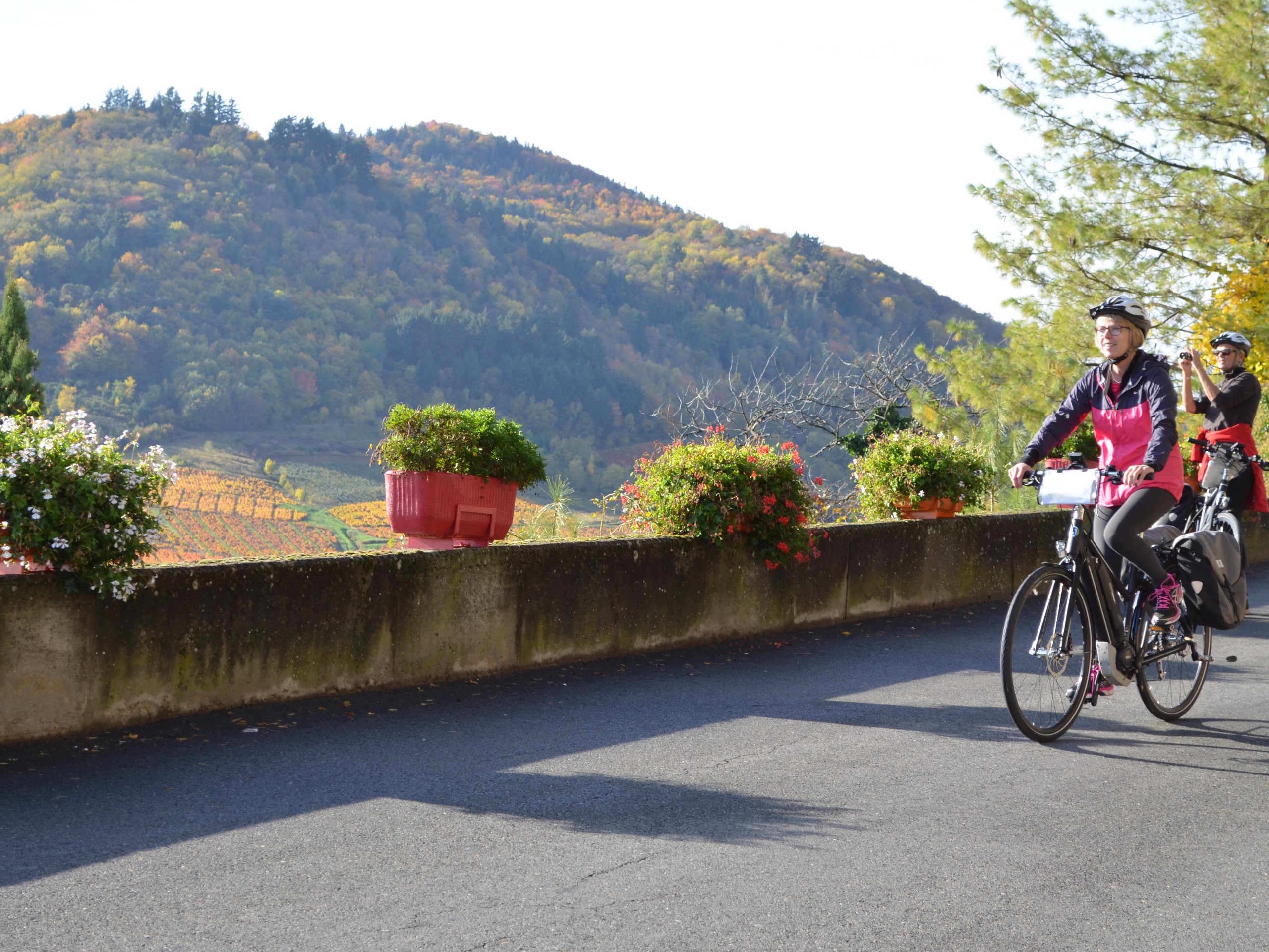 Self-guided Beaujolais Bike Tour in France 25