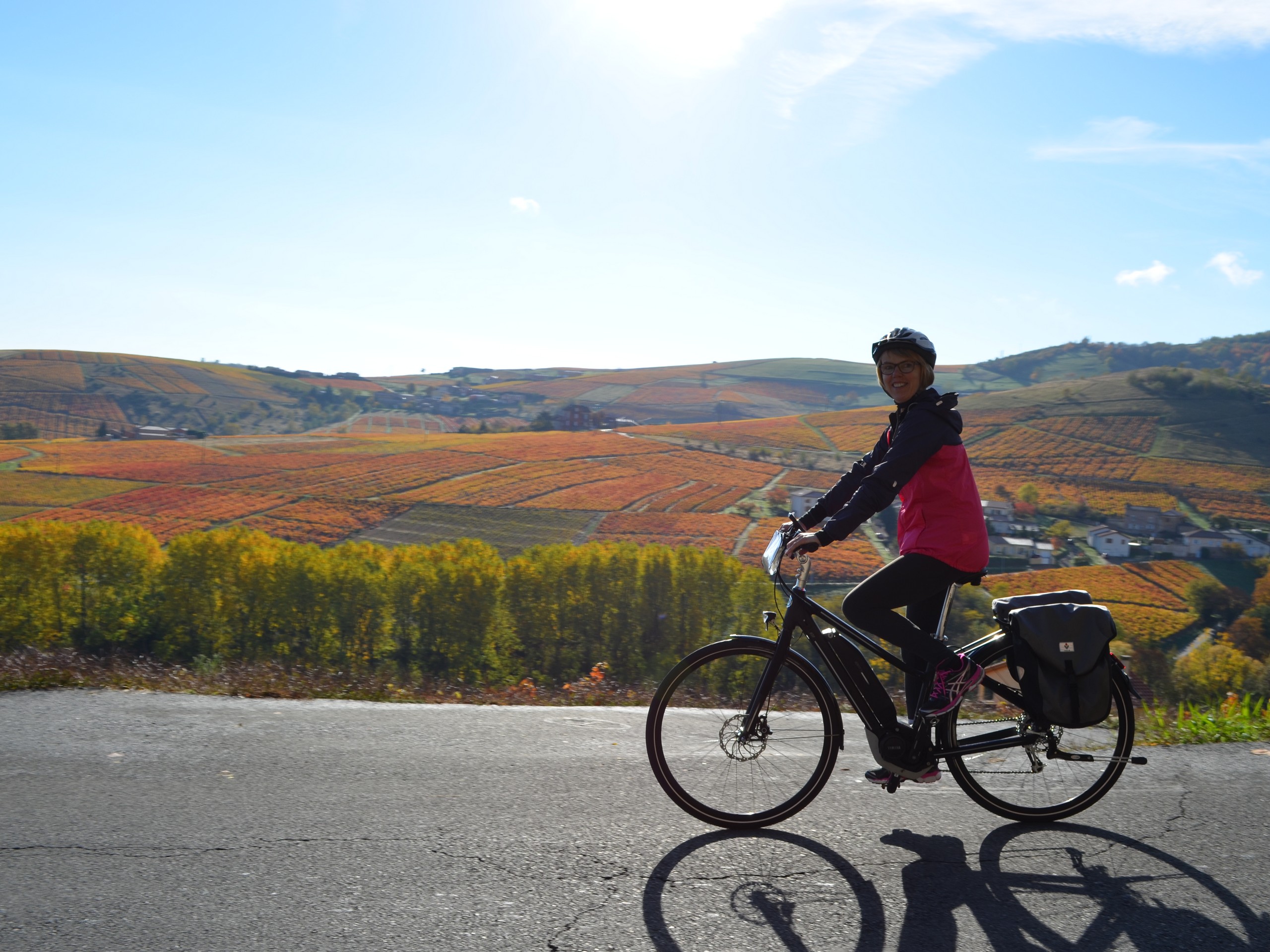 Self-guided Beaujolais Bike Tour in France 26