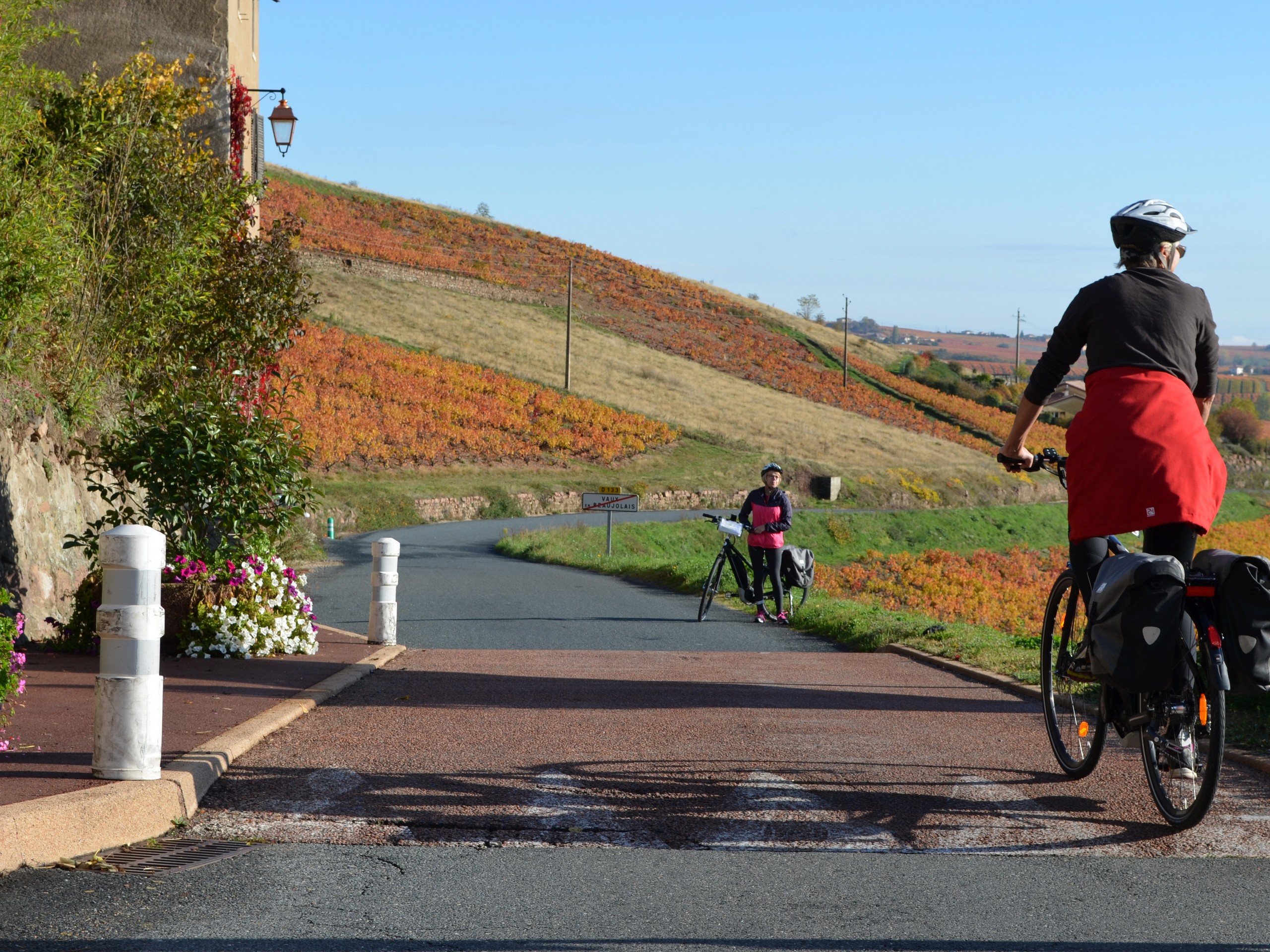 Self-guided Beaujolais Bike Tour in France 27