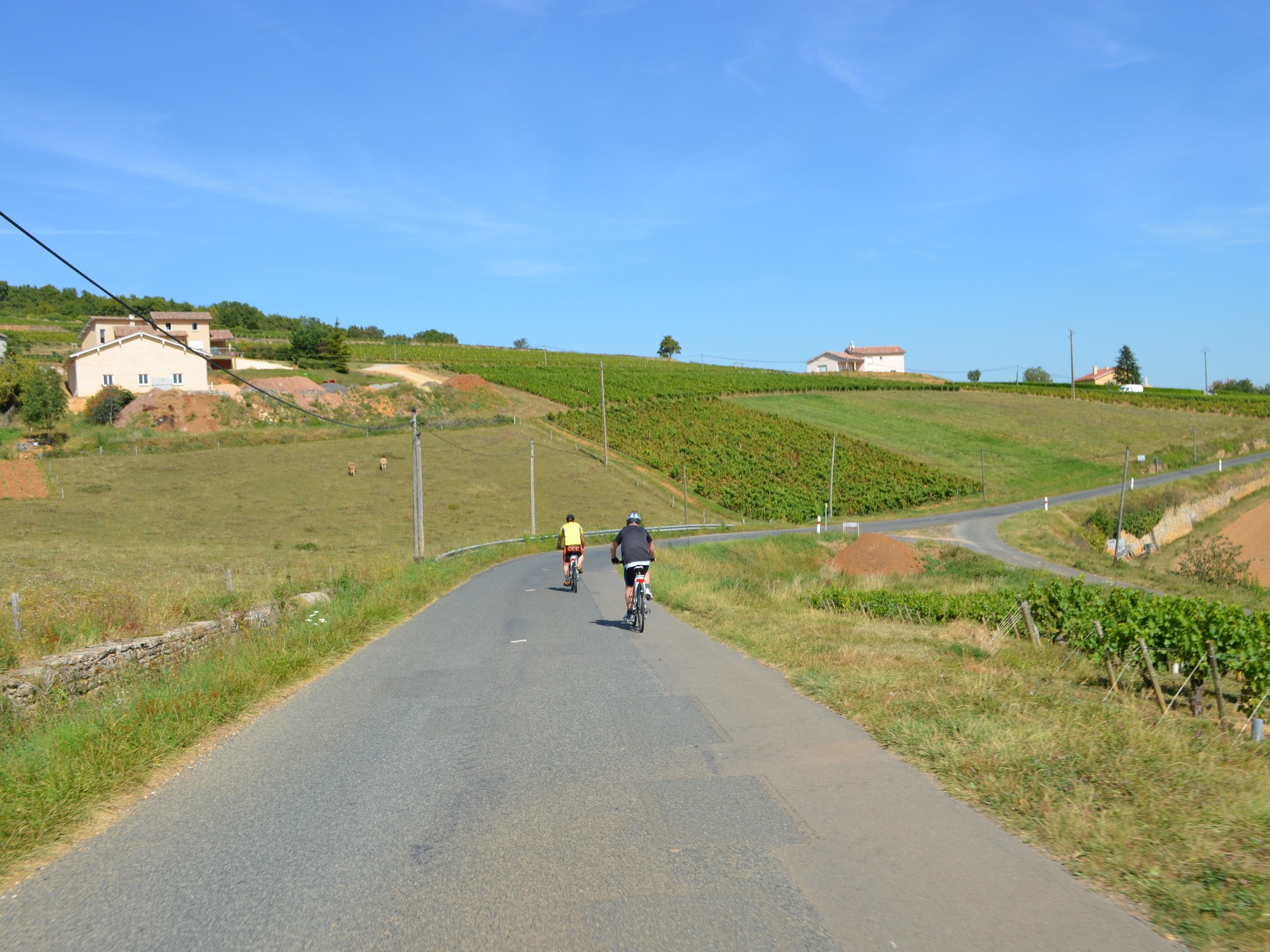 Self-guided Beaujolais Bike Tour in France 28