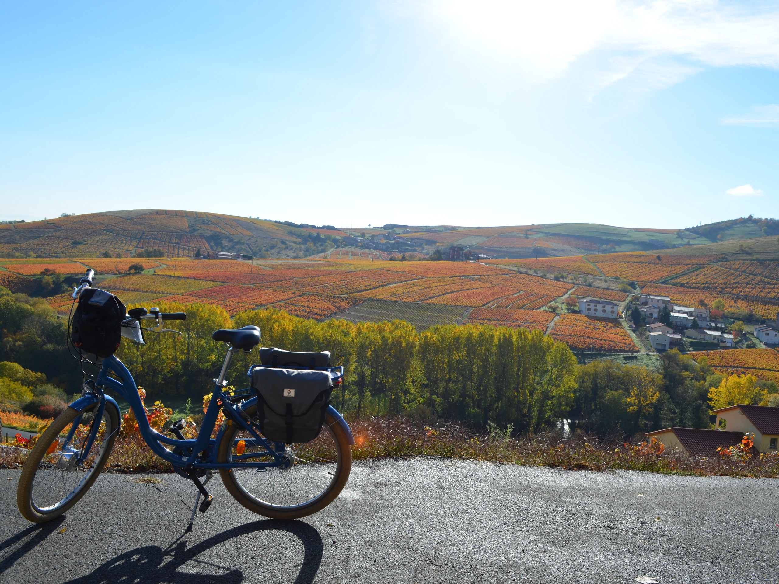 Self-guided Beaujolais Bike Tour in France 29