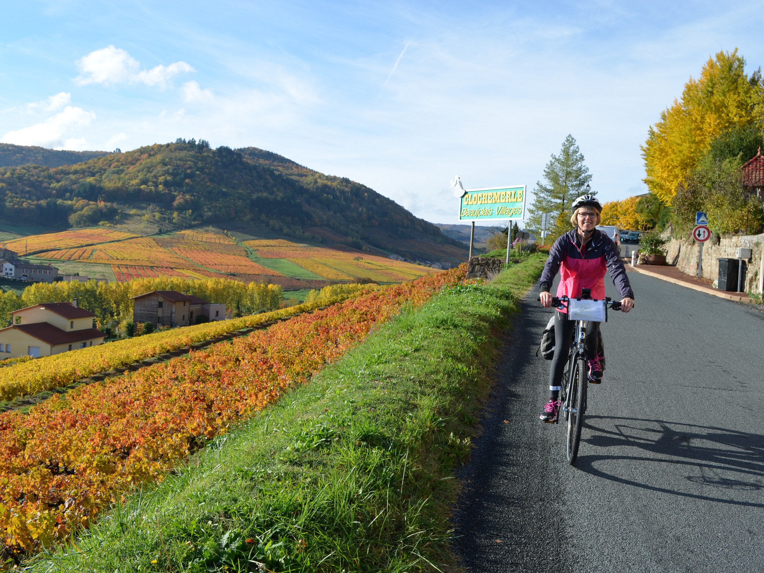 Self-guided Beaujolais Bike Tour in France 30