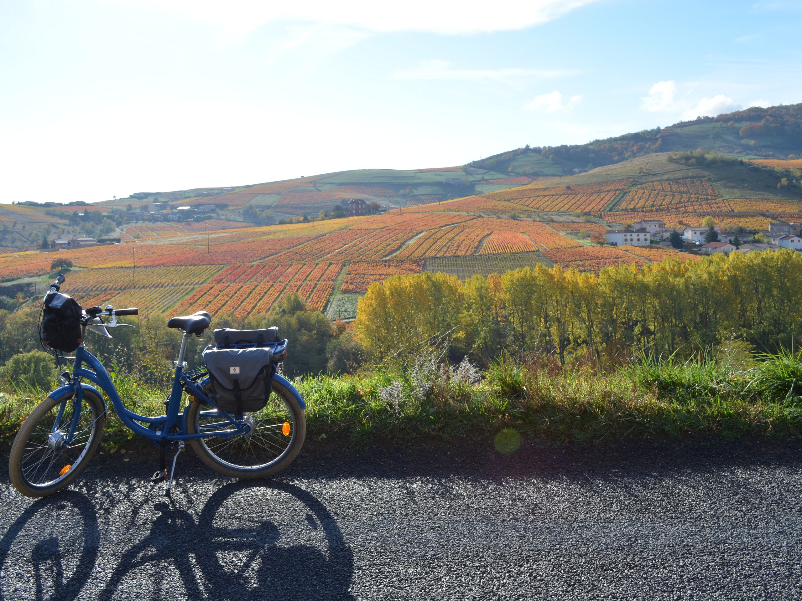 Self-guided Beaujolais Bike Tour in France 31