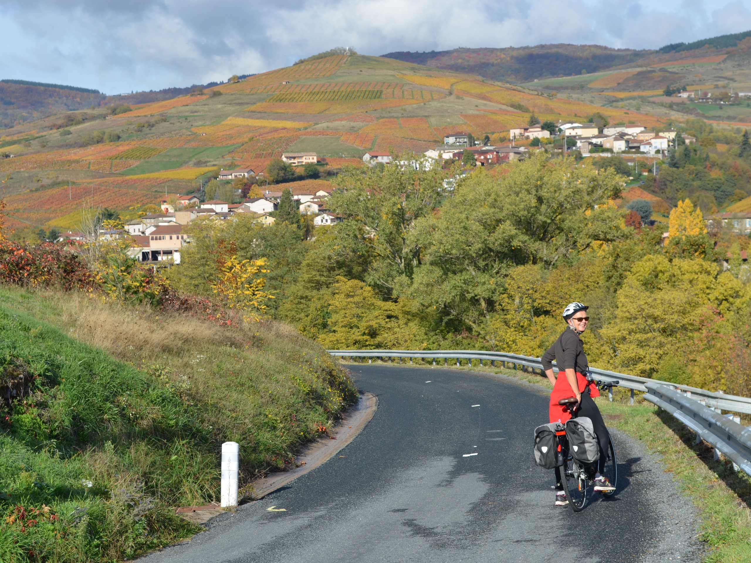 Self-guided Beaujolais Bike Tour in France 35