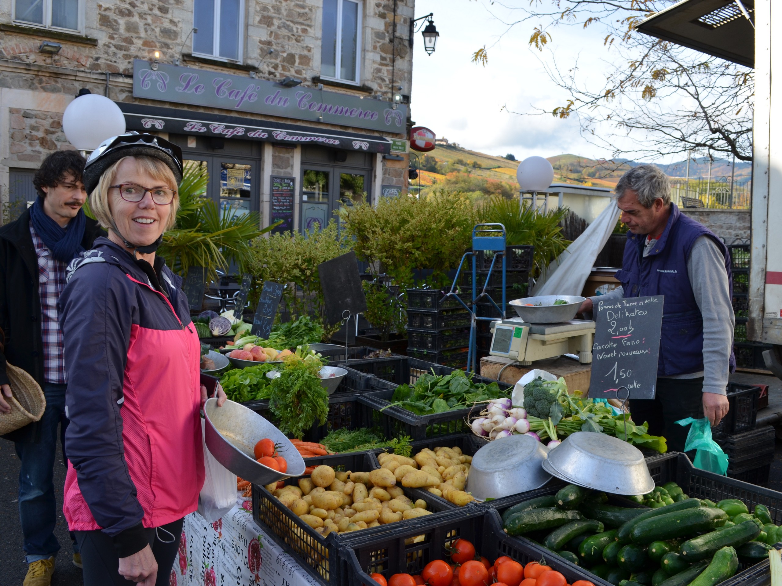 Self-guided Beaujolais Bike Tour in France 36