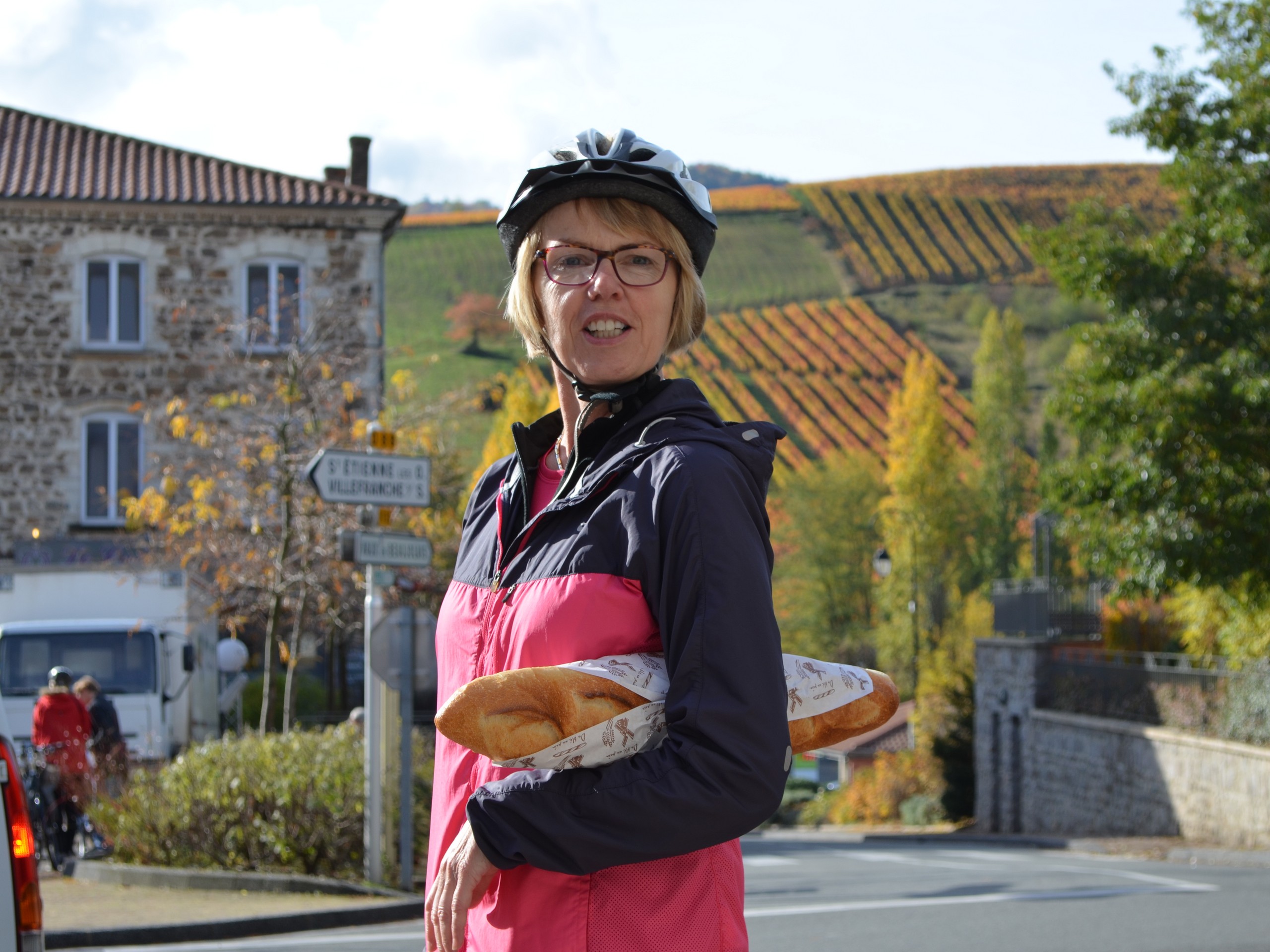 Self-guided Beaujolais Bike Tour in France 38